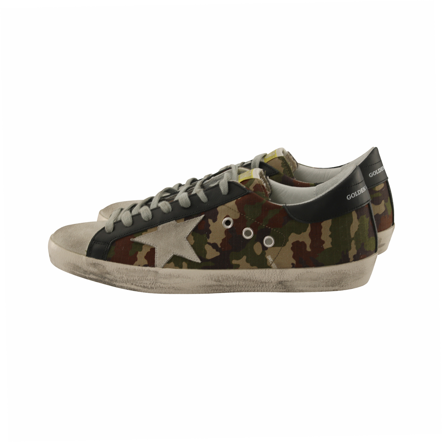 Golden Goose Sneaker Superstar Camouflage