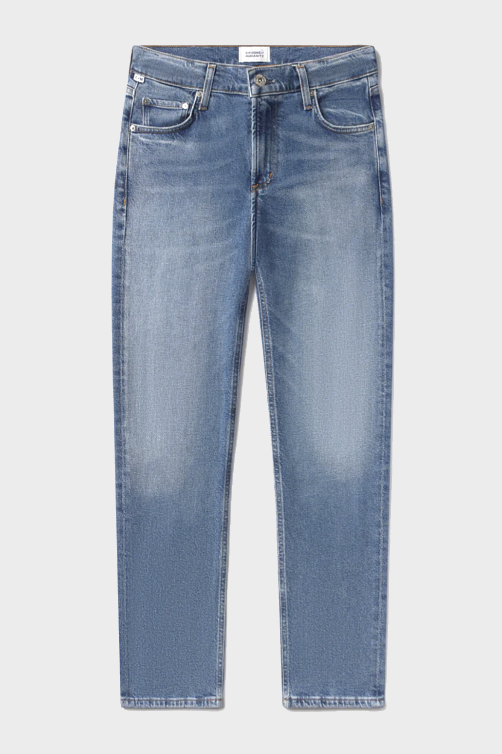 CITIZENS OF HUMANITY Low Rise Straight Jeans Anissa