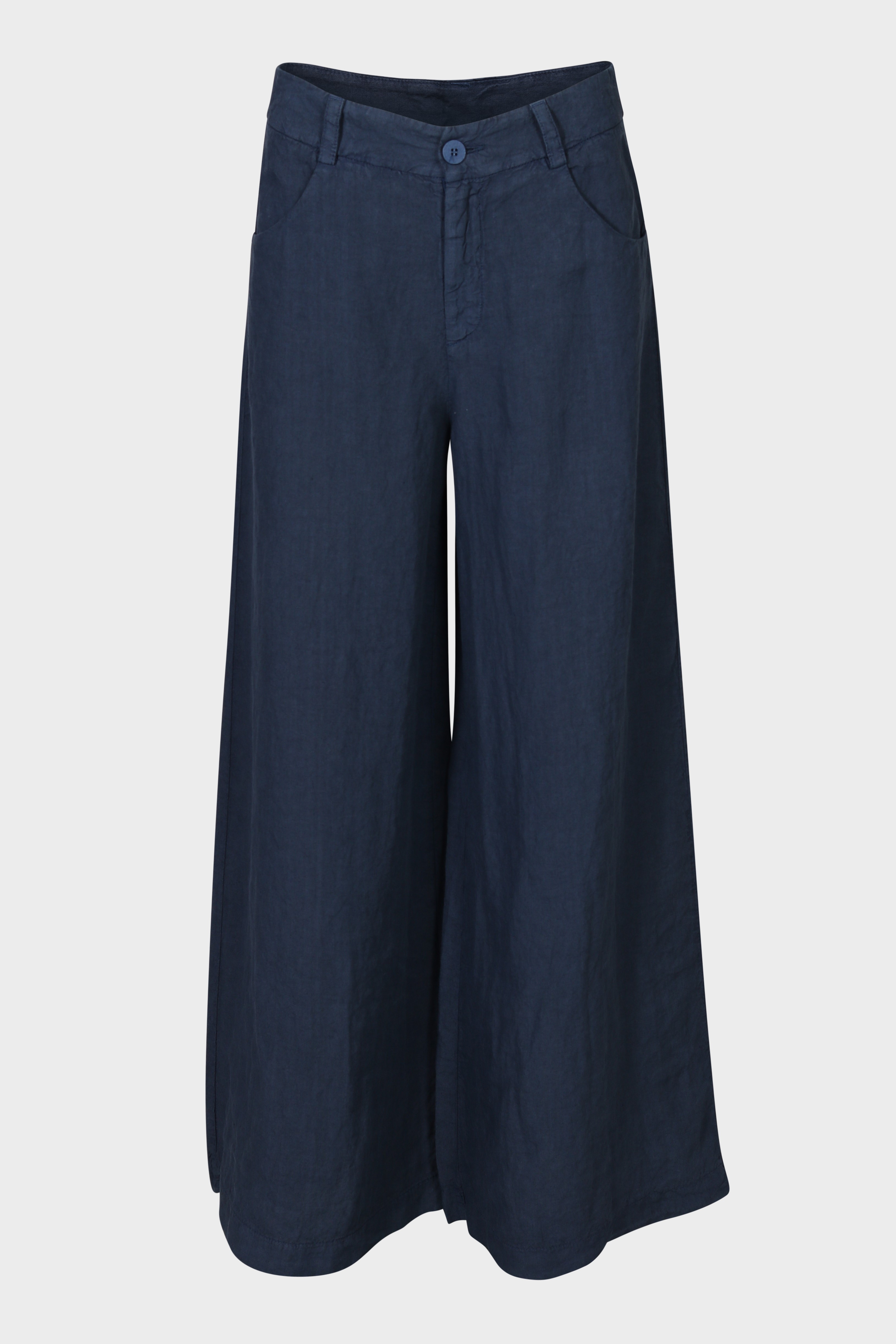 TANDEM Linen Pant in Blue TANDEM Linen Pant in Blue