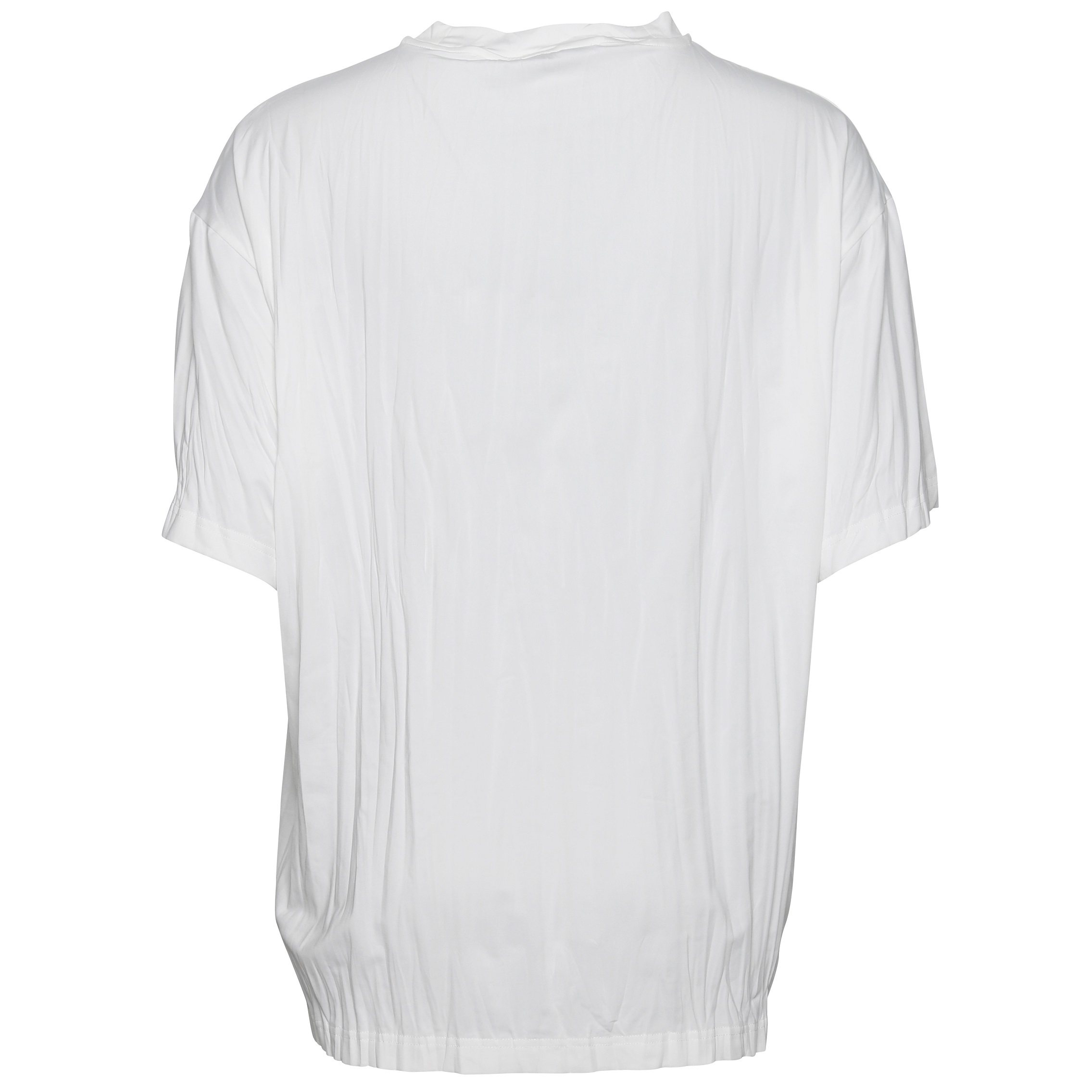 Acne Studios Pleated T-Shirt in White M