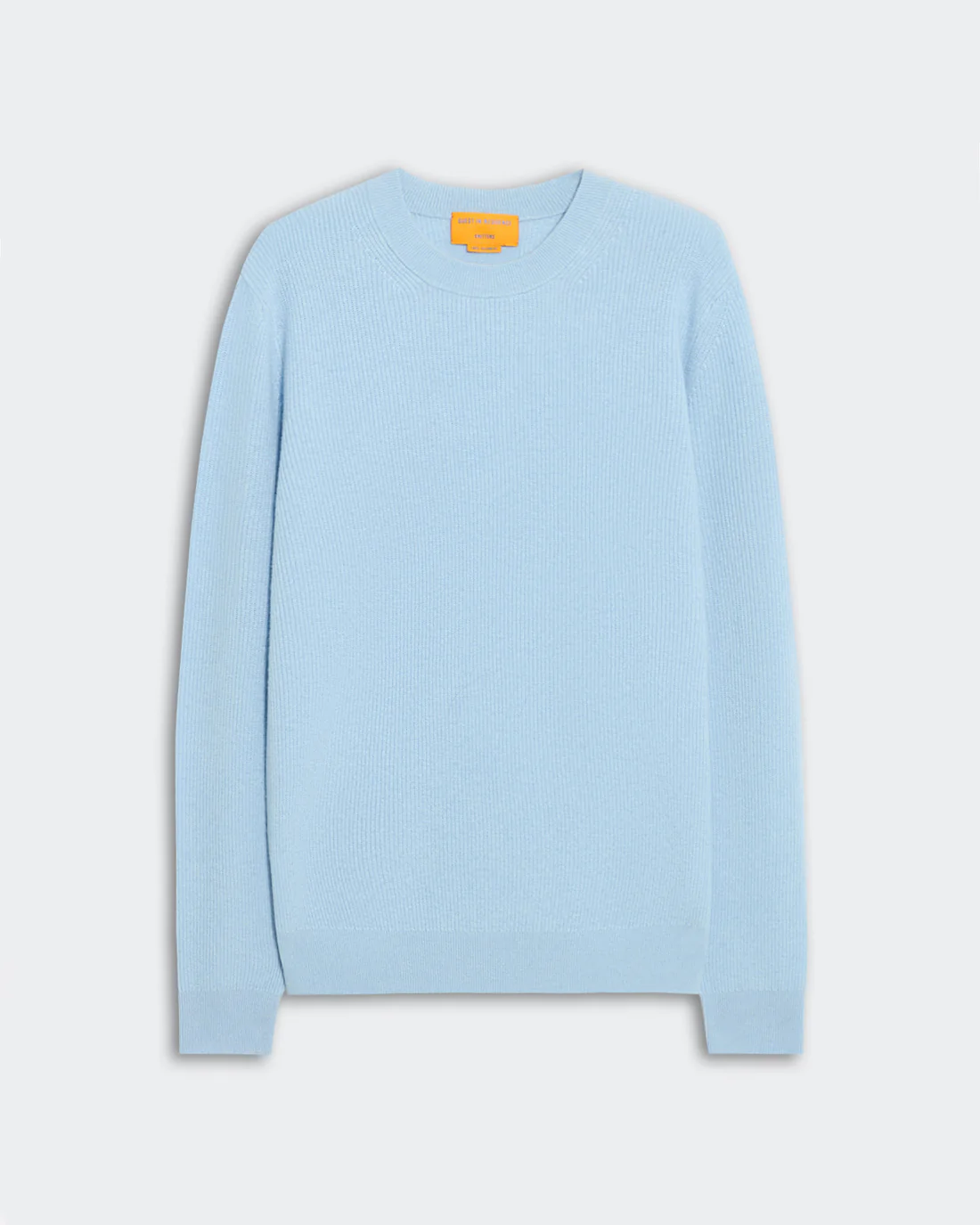 GUEST IN RESIDENCE Allday Crey Rib Sweater in Clear Sky