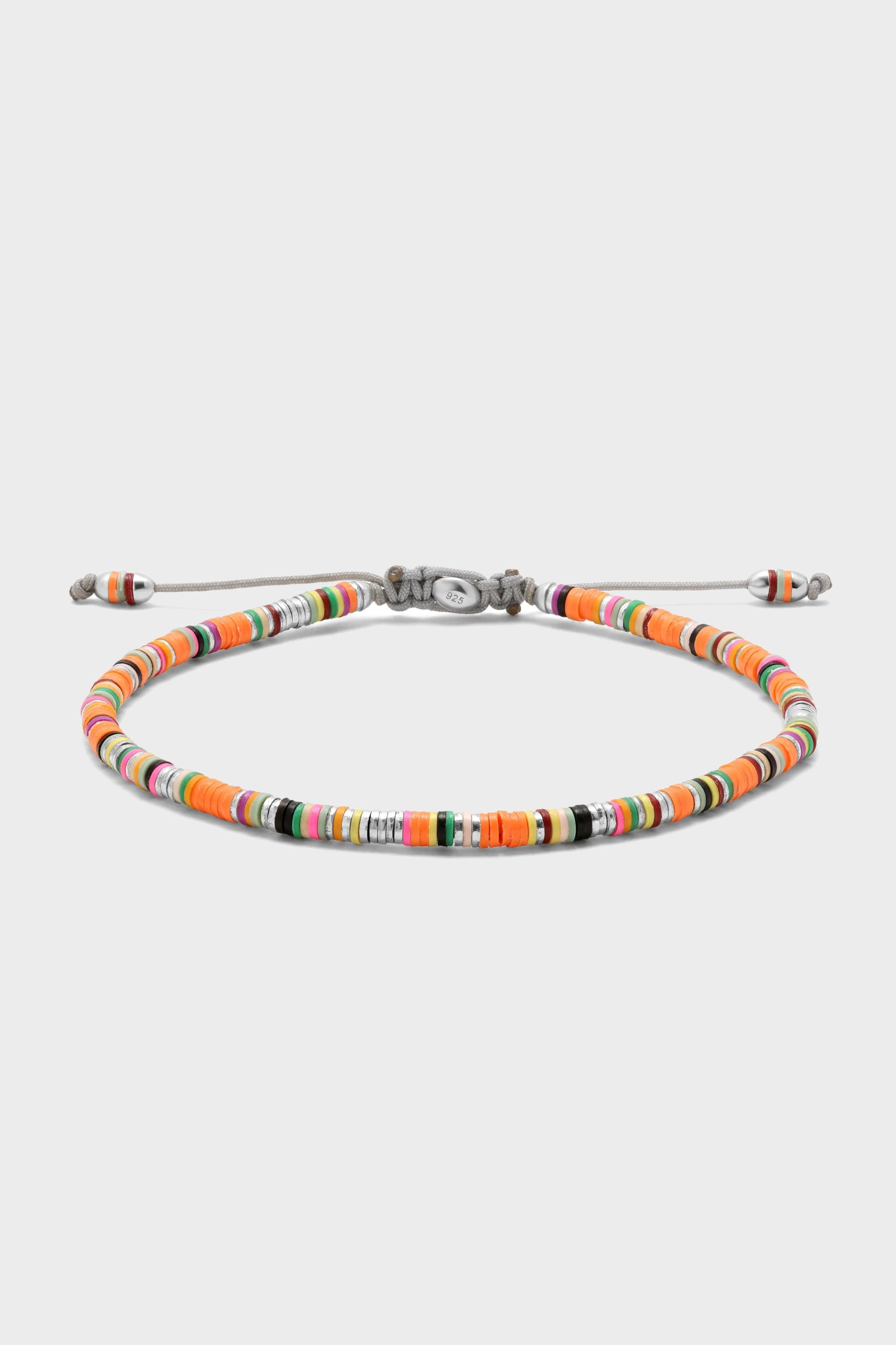 MAOR Mini Malli Bracelet in Neon Orange Mix
