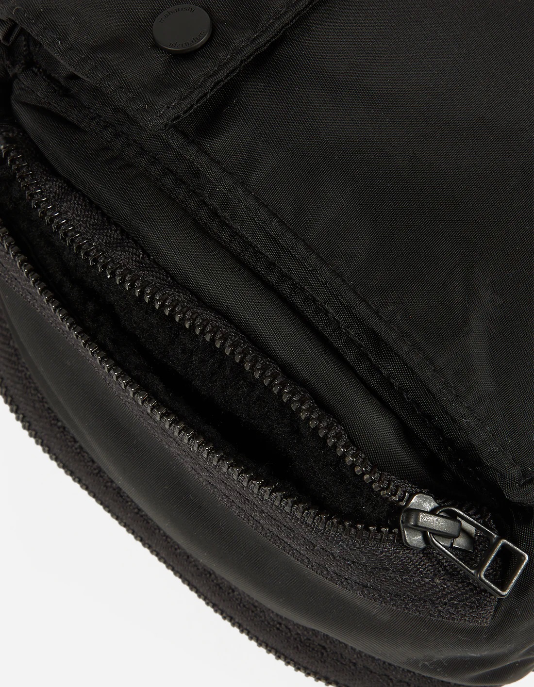MAHARISHI 9636 Travel Waist Bag in Black