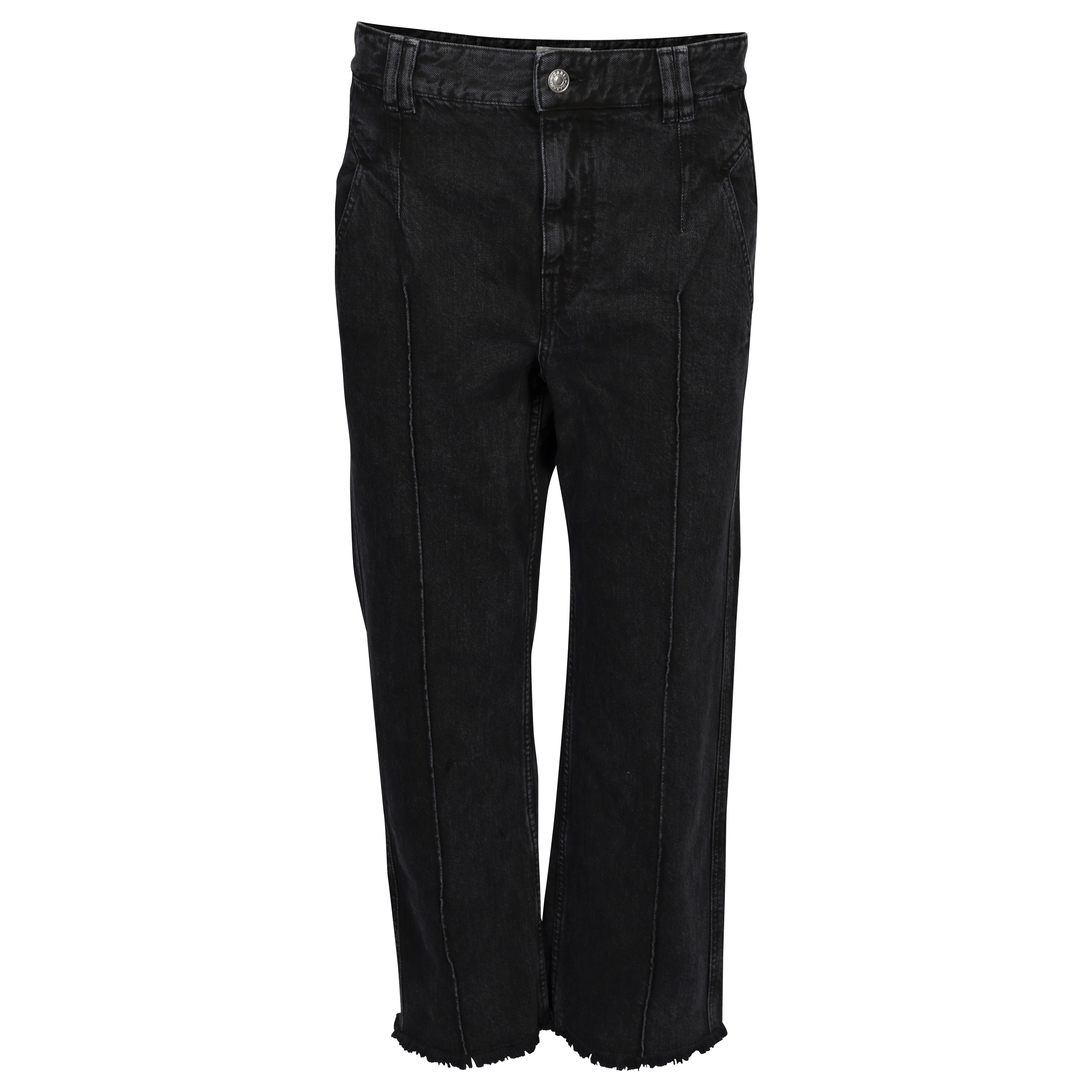 Isabel Marant Étoile Jeans Tricia Faded Black