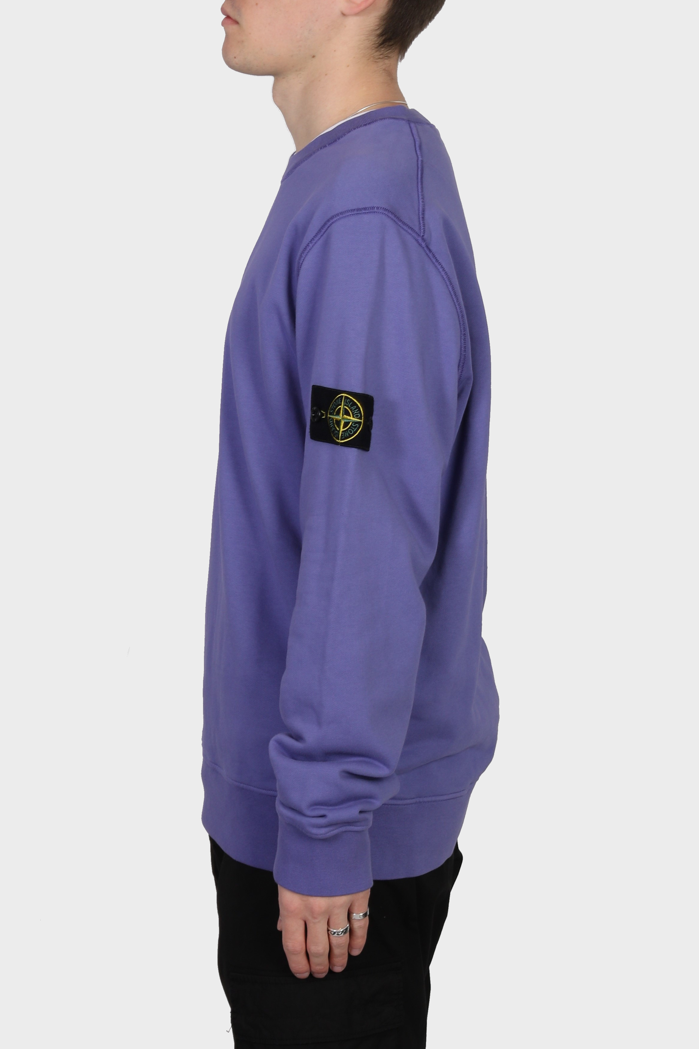 STONE ISLAND Sweatshirt in Lilac S