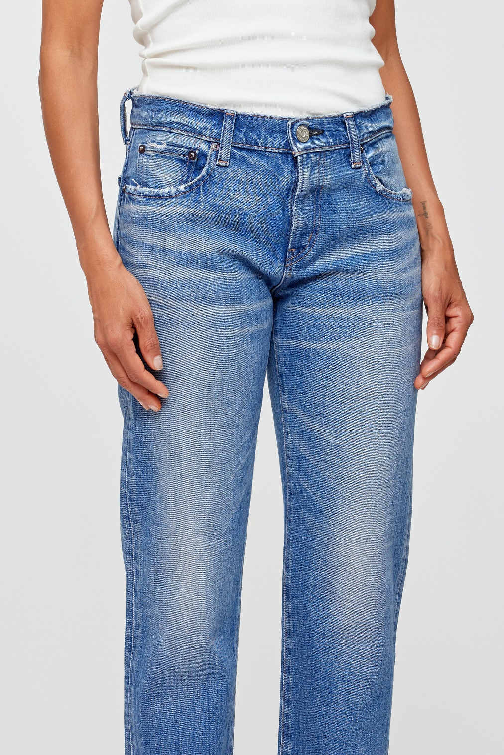 MOUSSY VINTAGE Jeans Groveland Slim Straight MOUSSY VINTAGE Jeans Groveland Slim Straight