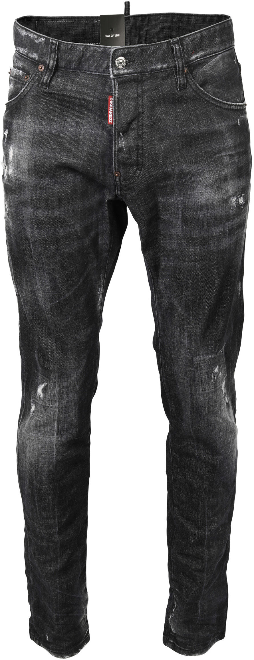 Dsquared Jeans Cool Guy Black Washed 48