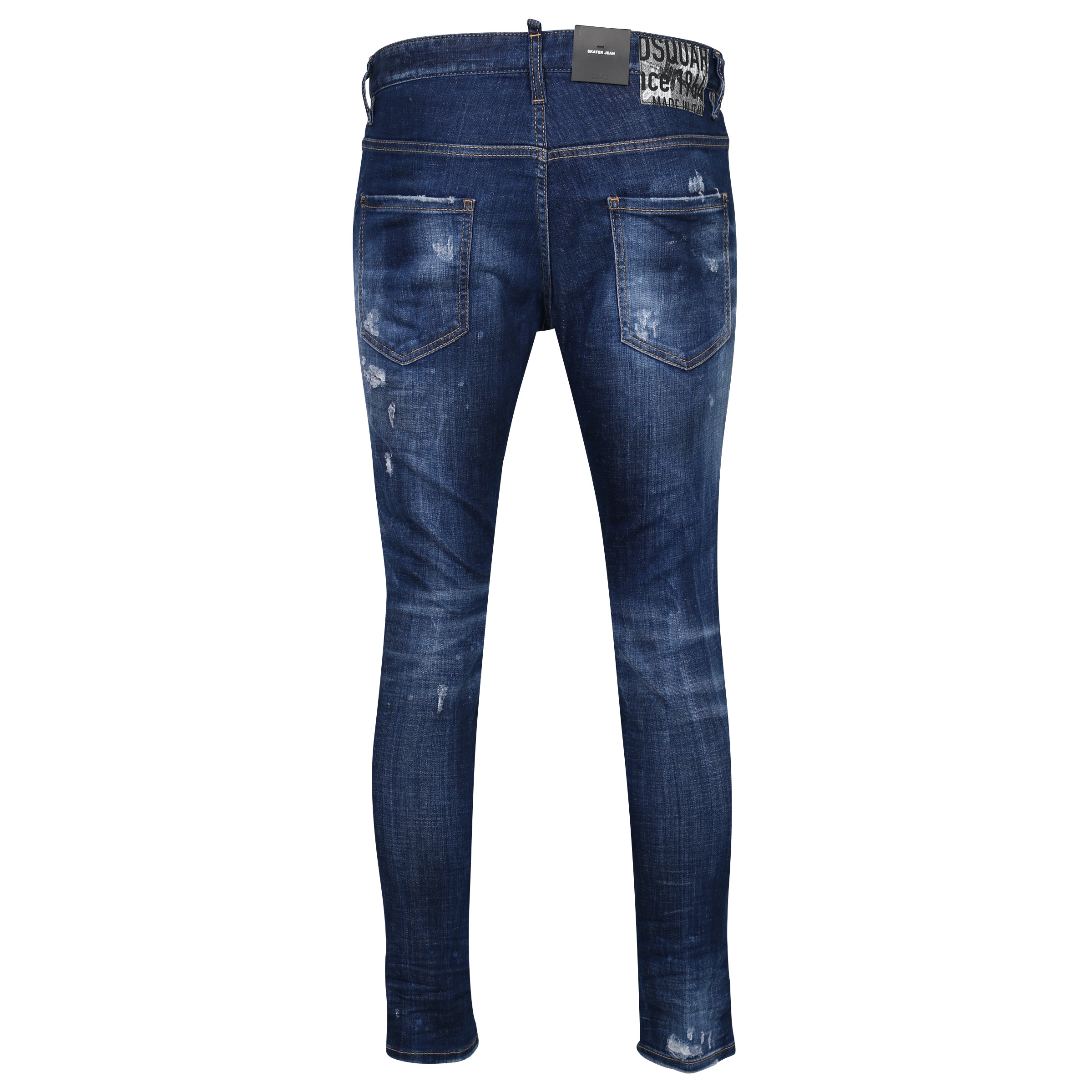 Dsquared Jeans Skater Blue Washed