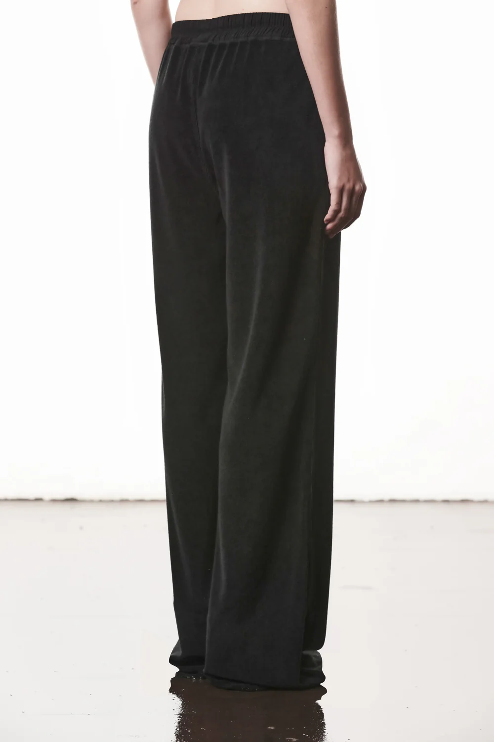 THOM KROM Terry Sweatpant in Black