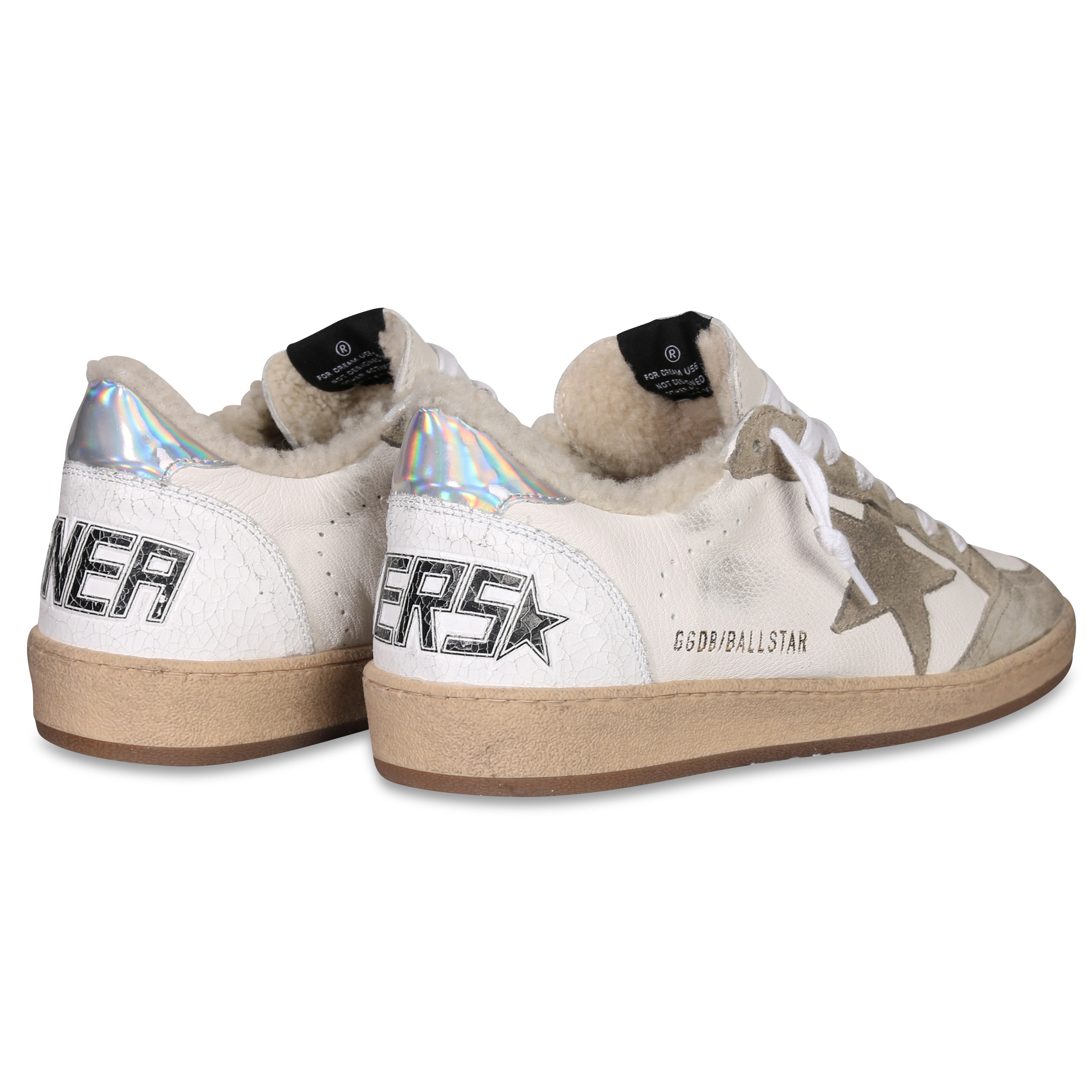 Golden Goose Sneaker Ball Star Shearling