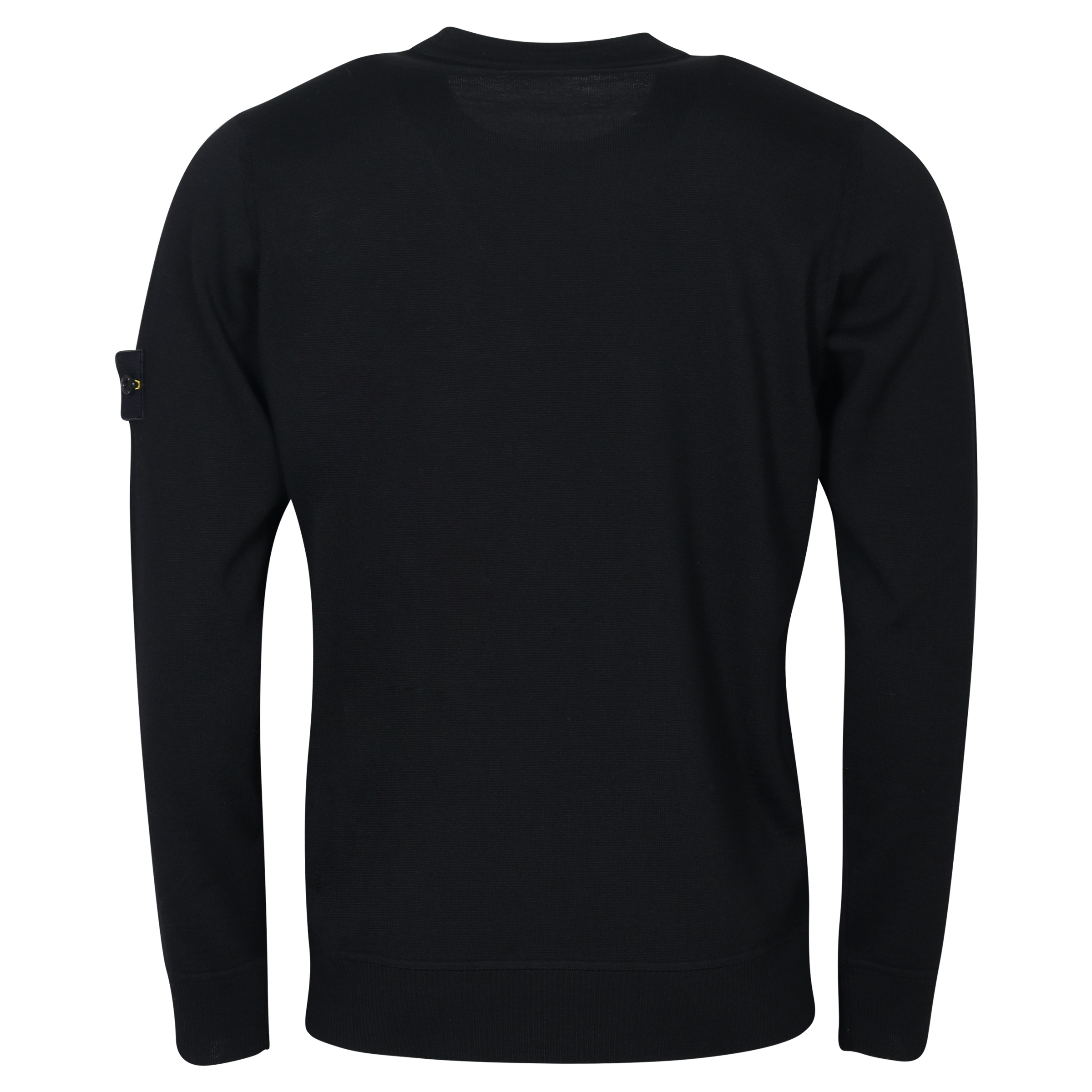 Stone Island Crew Neck Knit Sweater Black 2XL