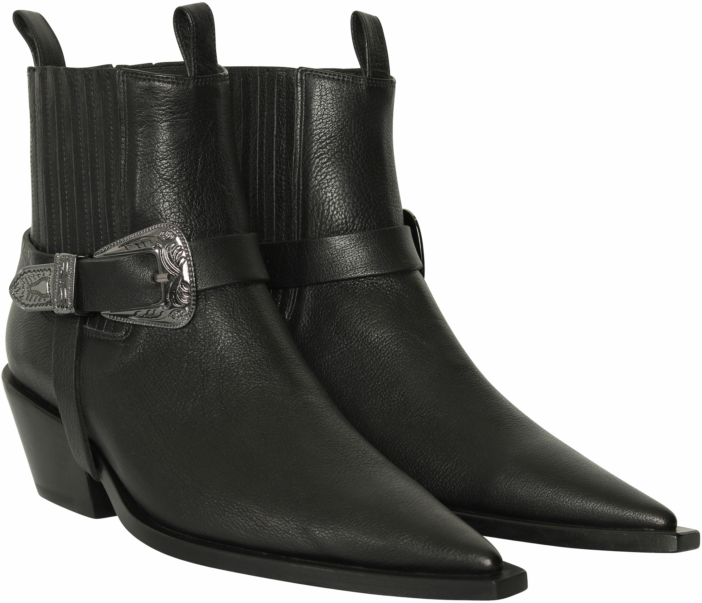 Anine Bing Boots Rochelle Black 38