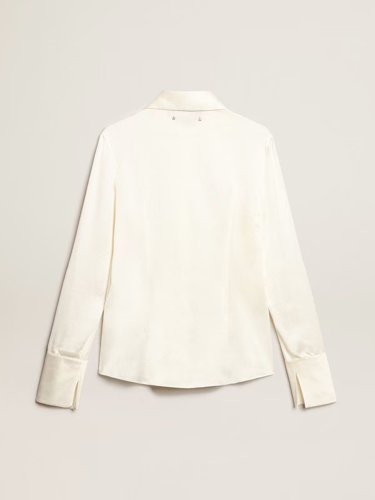 Golden Goose Fitted Shirt Gigi in Offwhite S
