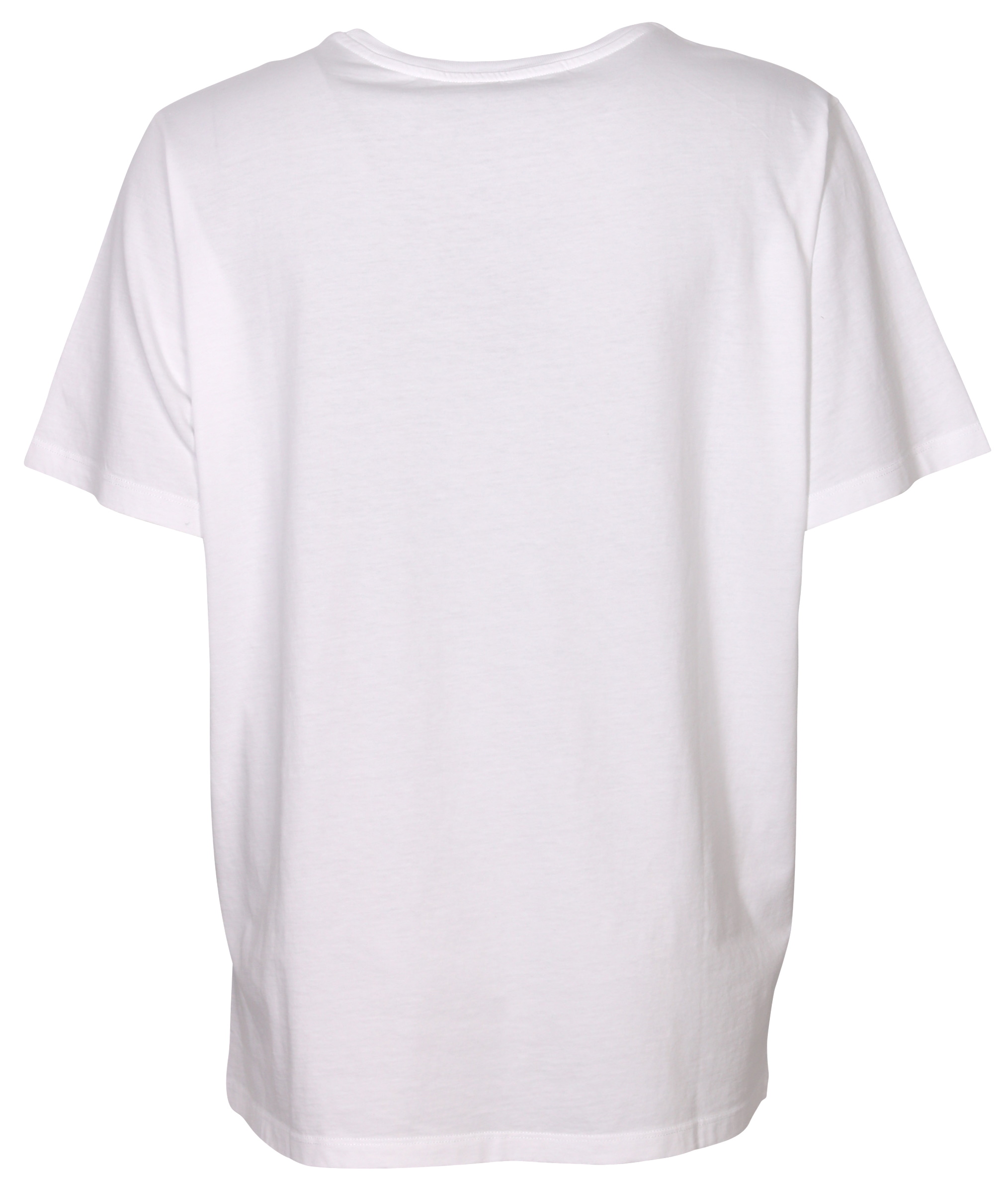 Golden Goose T-Shirt Aira Boyfriend Golden Rainbow