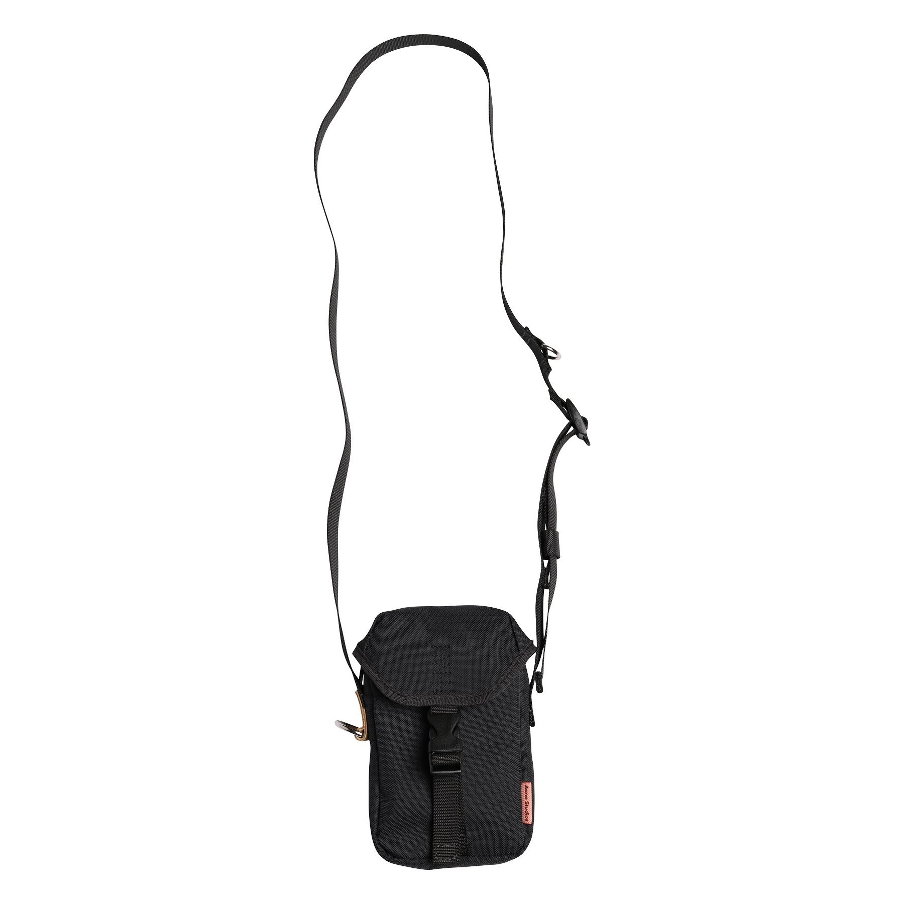 Acne Studios Mini Ripstop Bag in Black