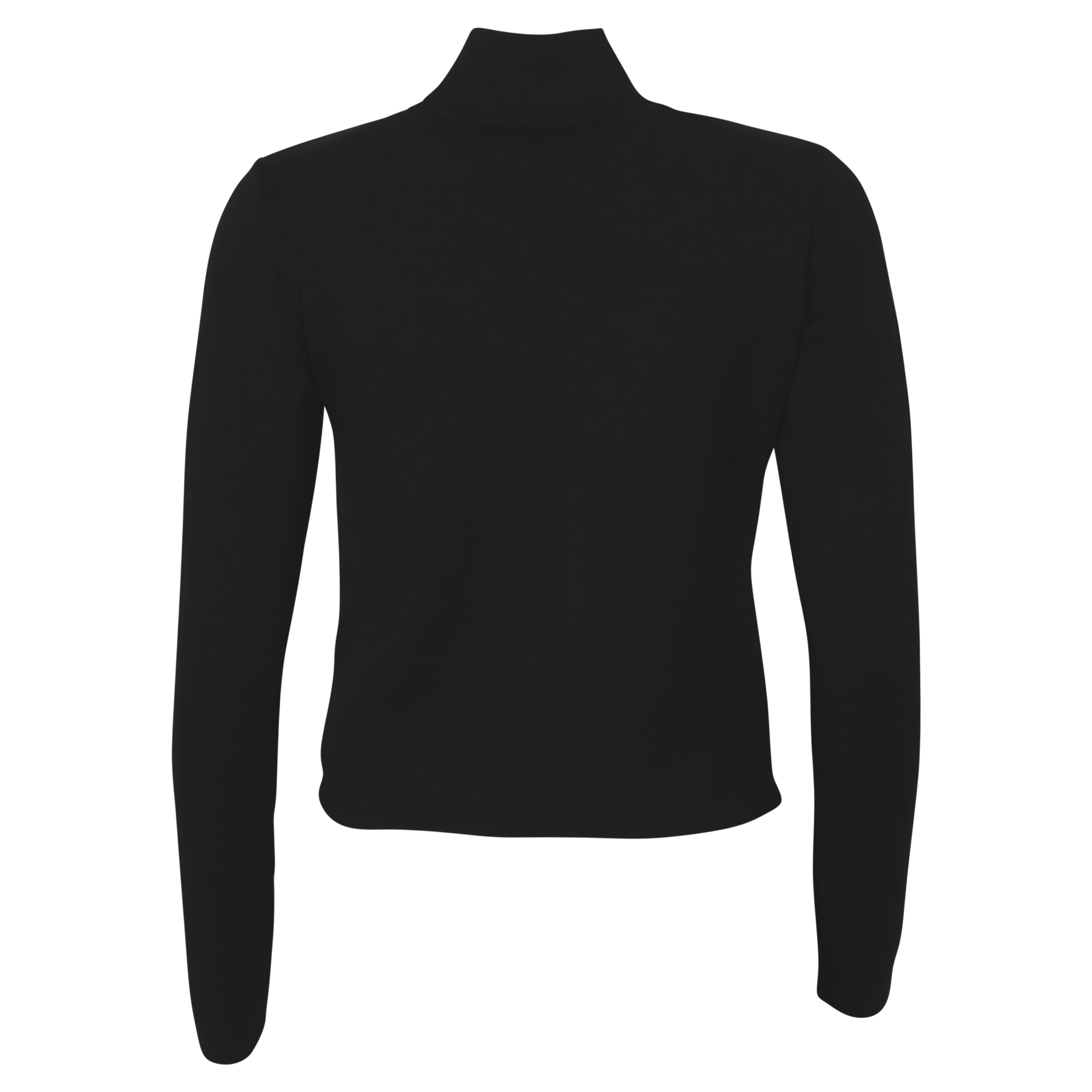 Thom Krom Sweat Zipjacket Black