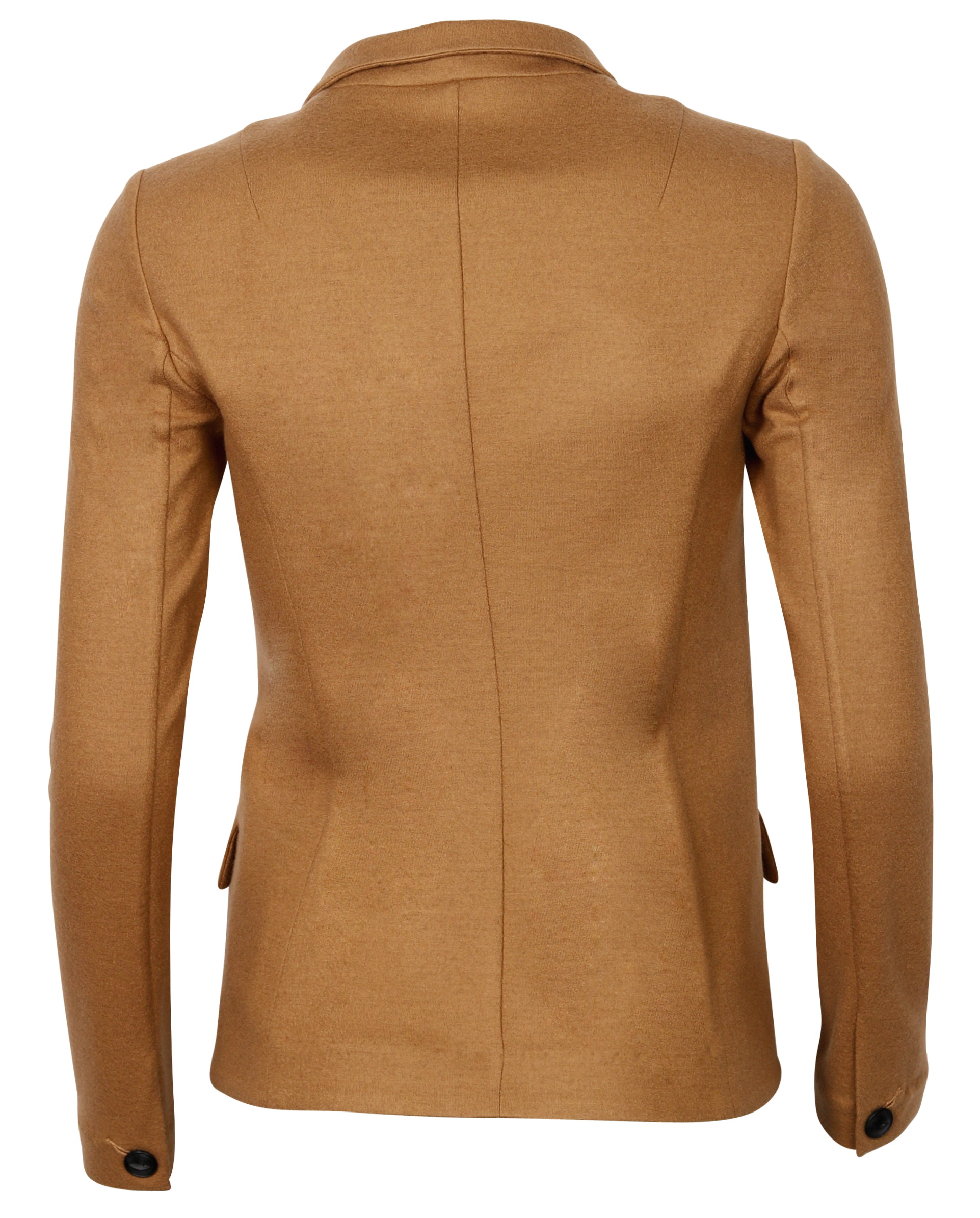 Rag & Bone Tight Wool Jacket Slade Dark Camel