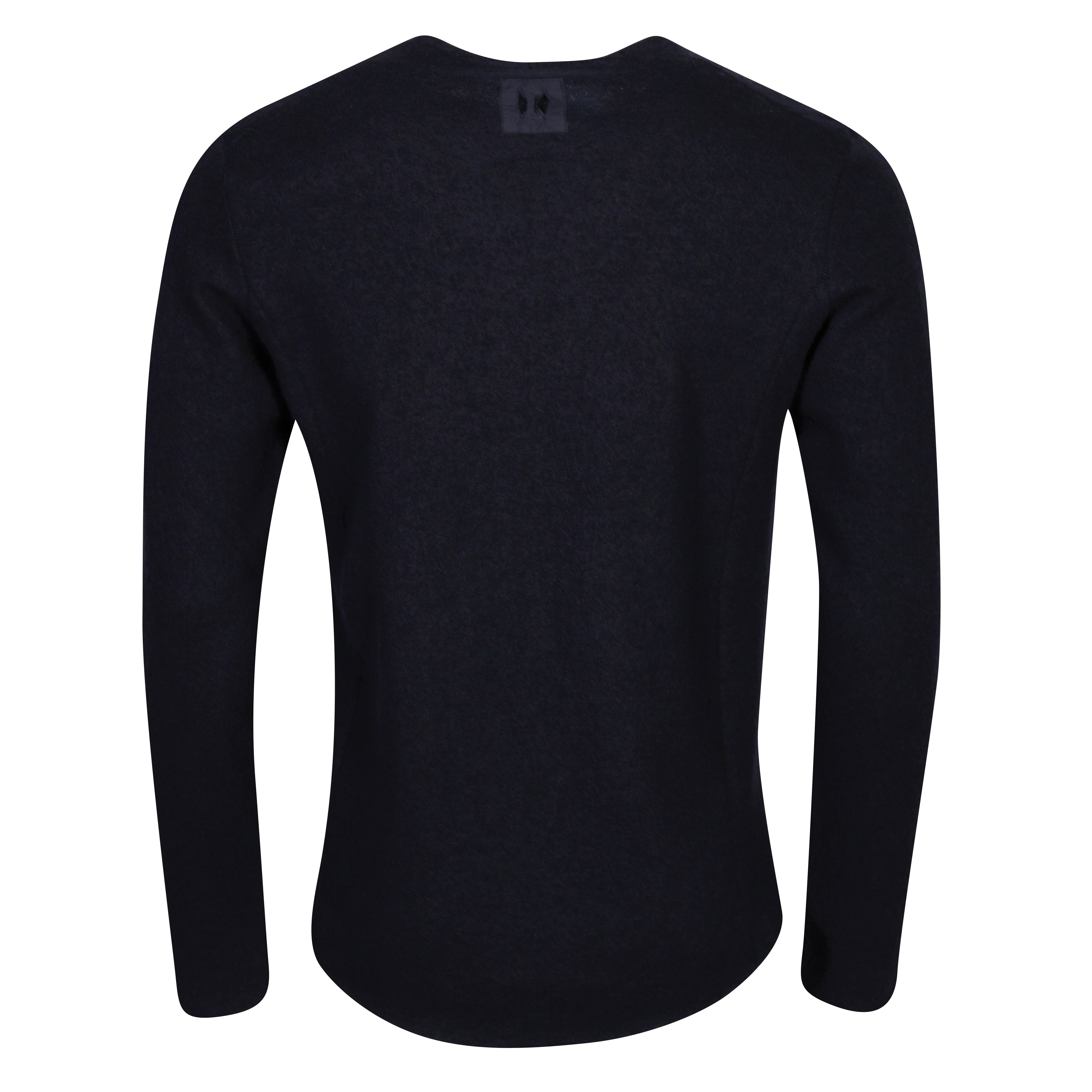 Hannes Roether Knit Pullover in Tornado