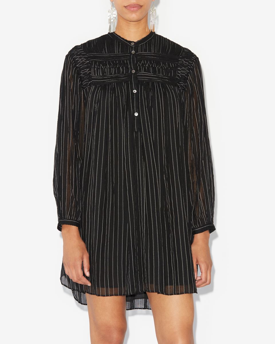 ISABEL MARANT ÉTOILE Leozi Dress in Black FR42 / DE40