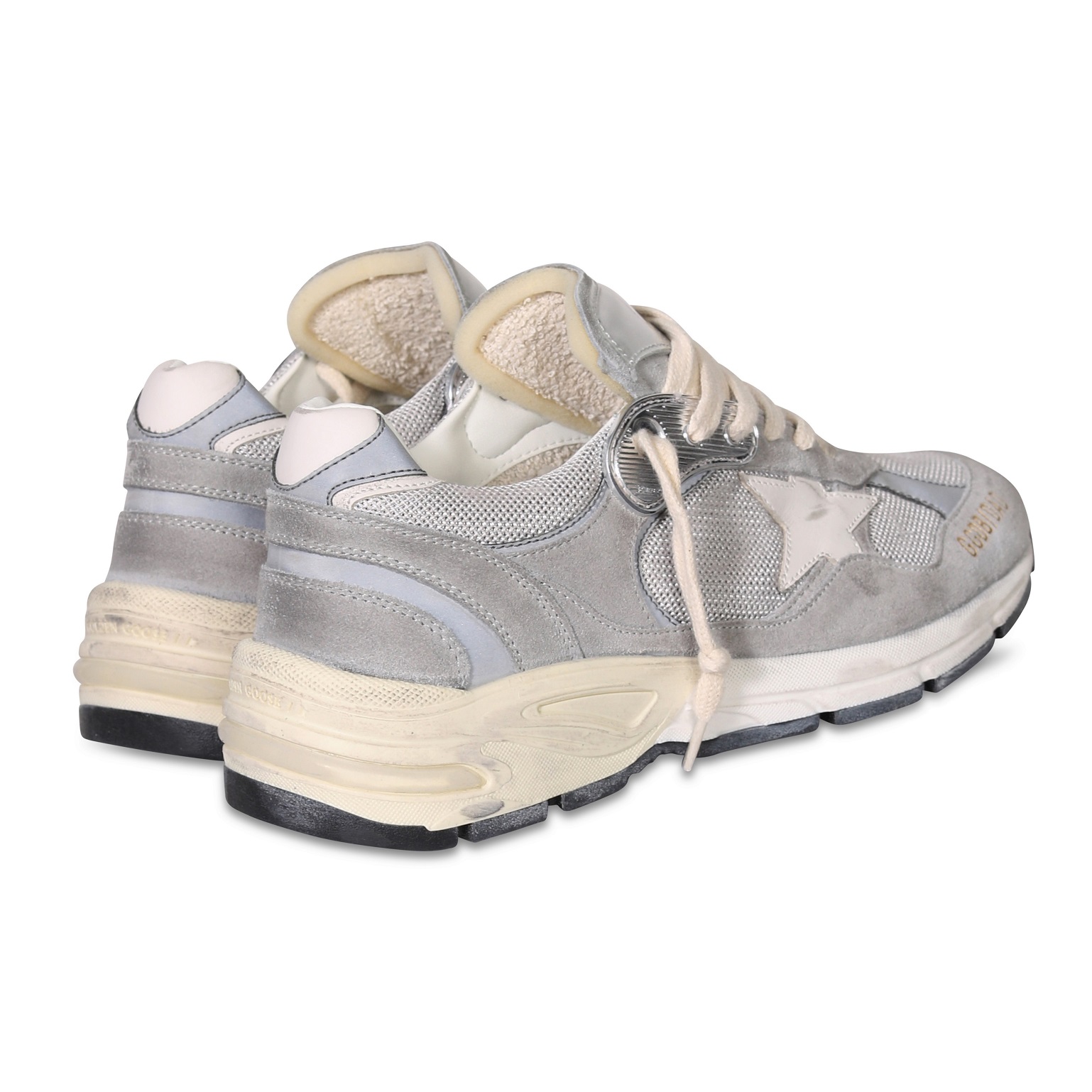 GOLDEN GOOSE Running Dad in Grey/Silver/White 47