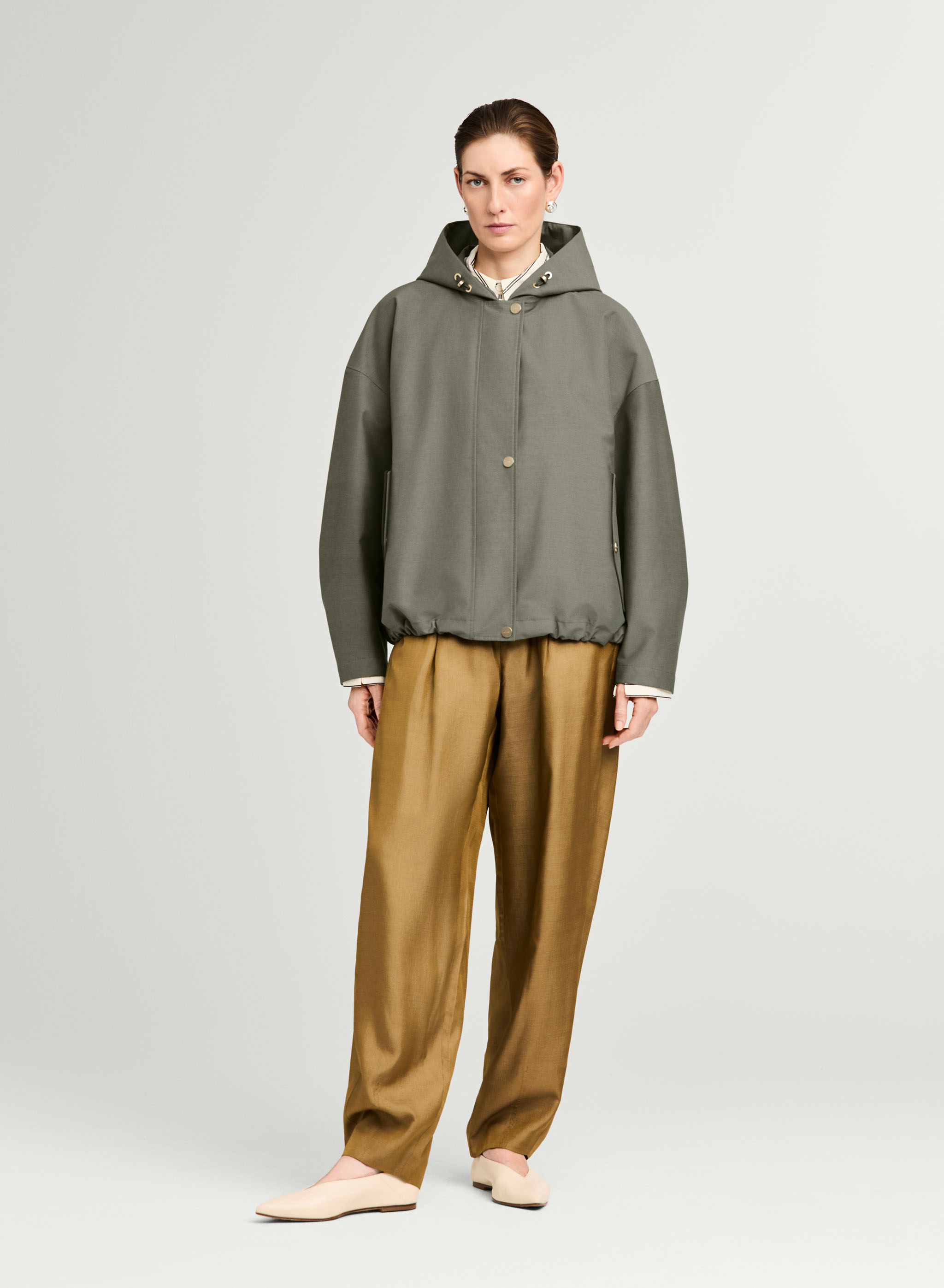 G-LAB Elle Jacket in Taupe