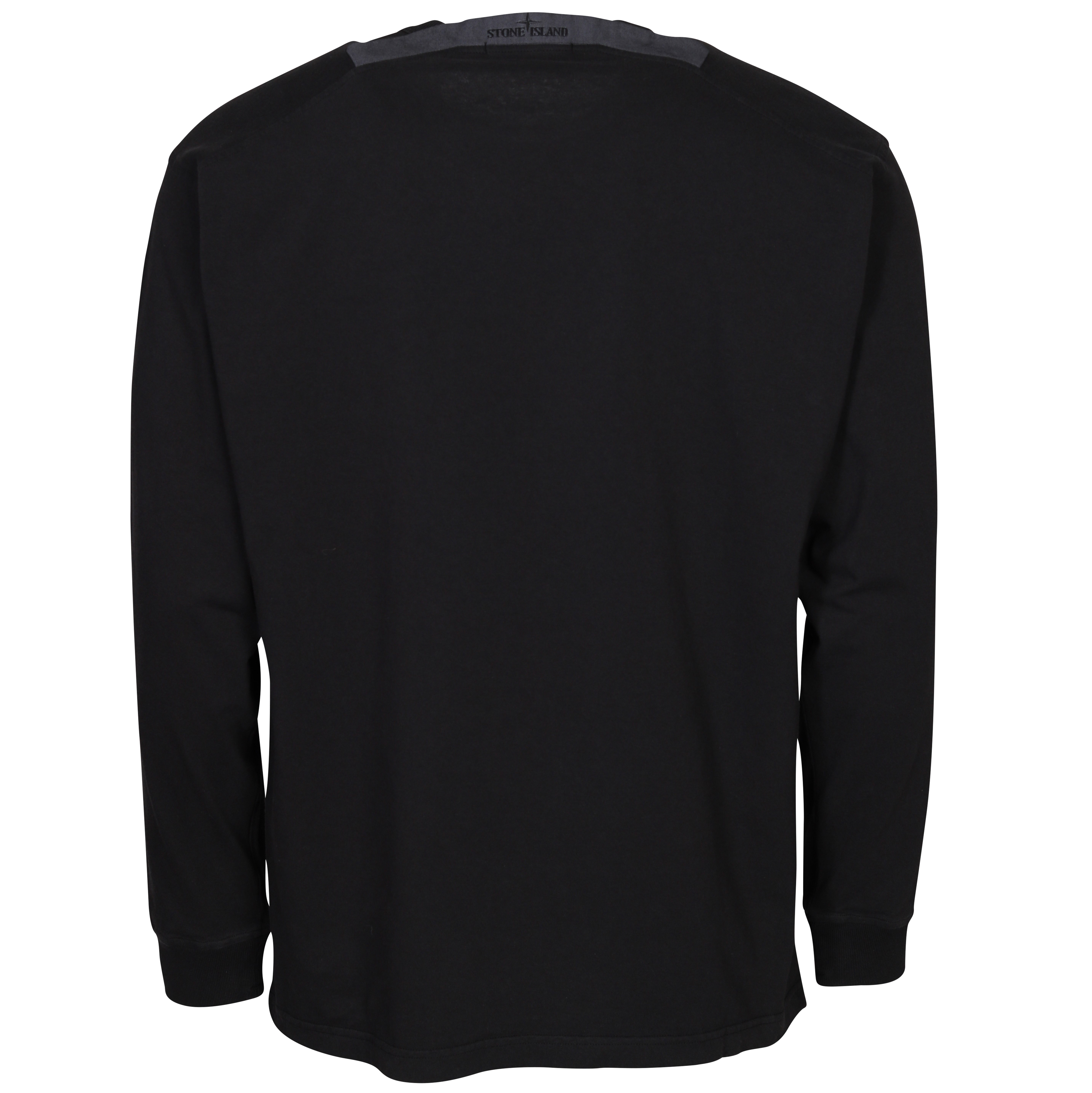 Stone Island Oversize Longsleeve in Black L