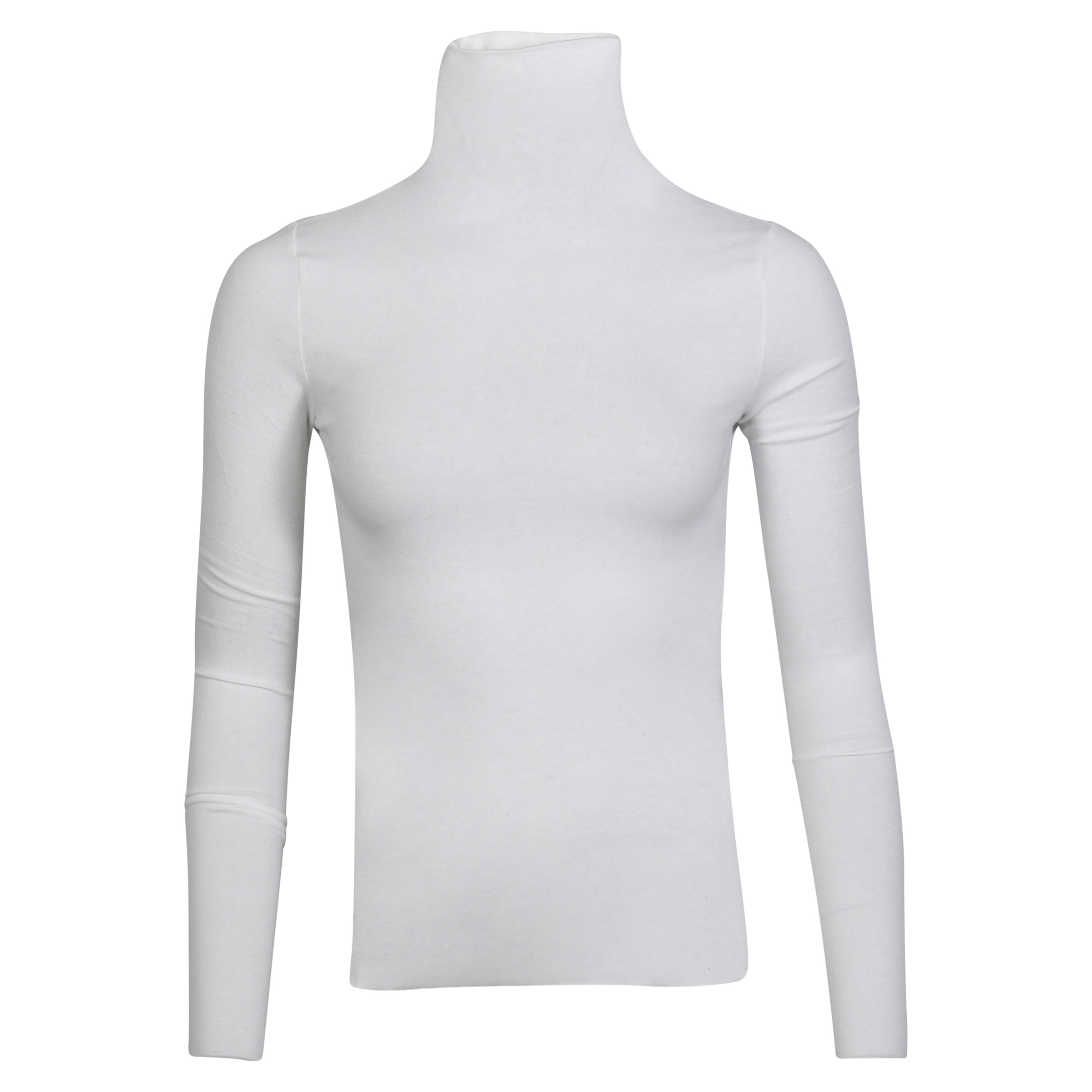 Thom Krom Turtle Neck Longsleeve in Off White