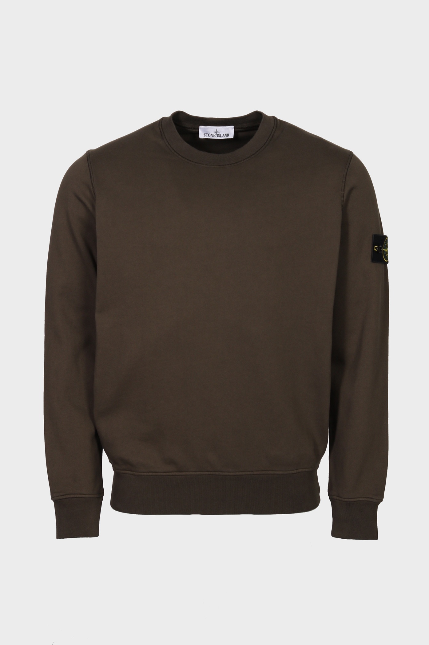 STONE ISLAND Sweatshirt in Dark Olive