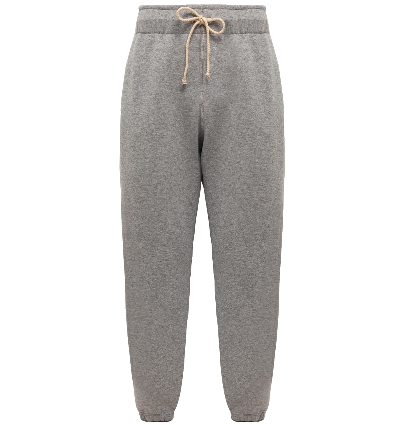 AUTRY ACTION PEOPLE Ease Sweatpant in Grey Melange XS