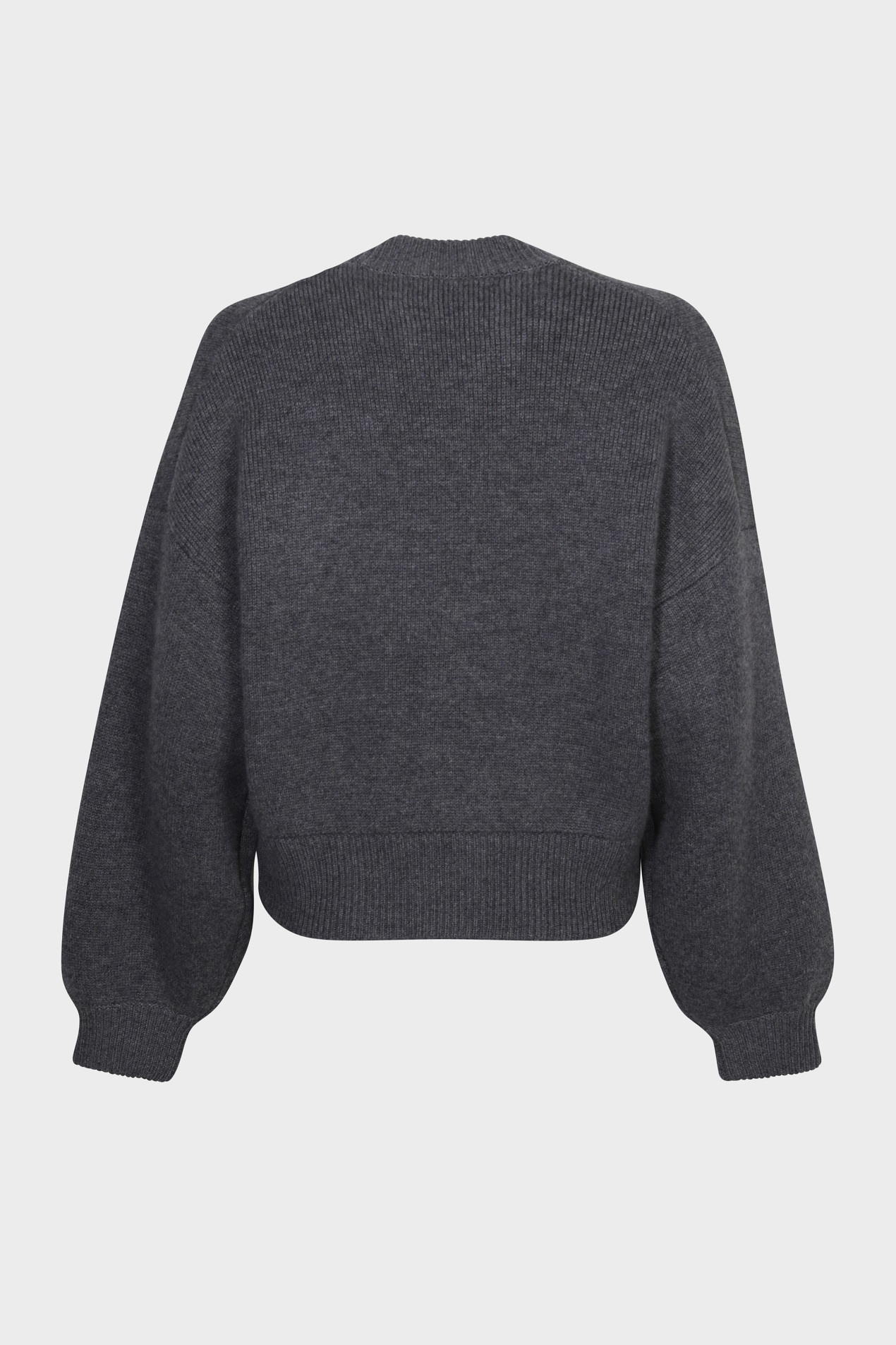 LISA YANG Kirsti Cashmere Bomber Jacket in Graphite 0 / XS LISA YANG Kirsti Cashmere Bomber Jacket in Graphite 1 / S-M