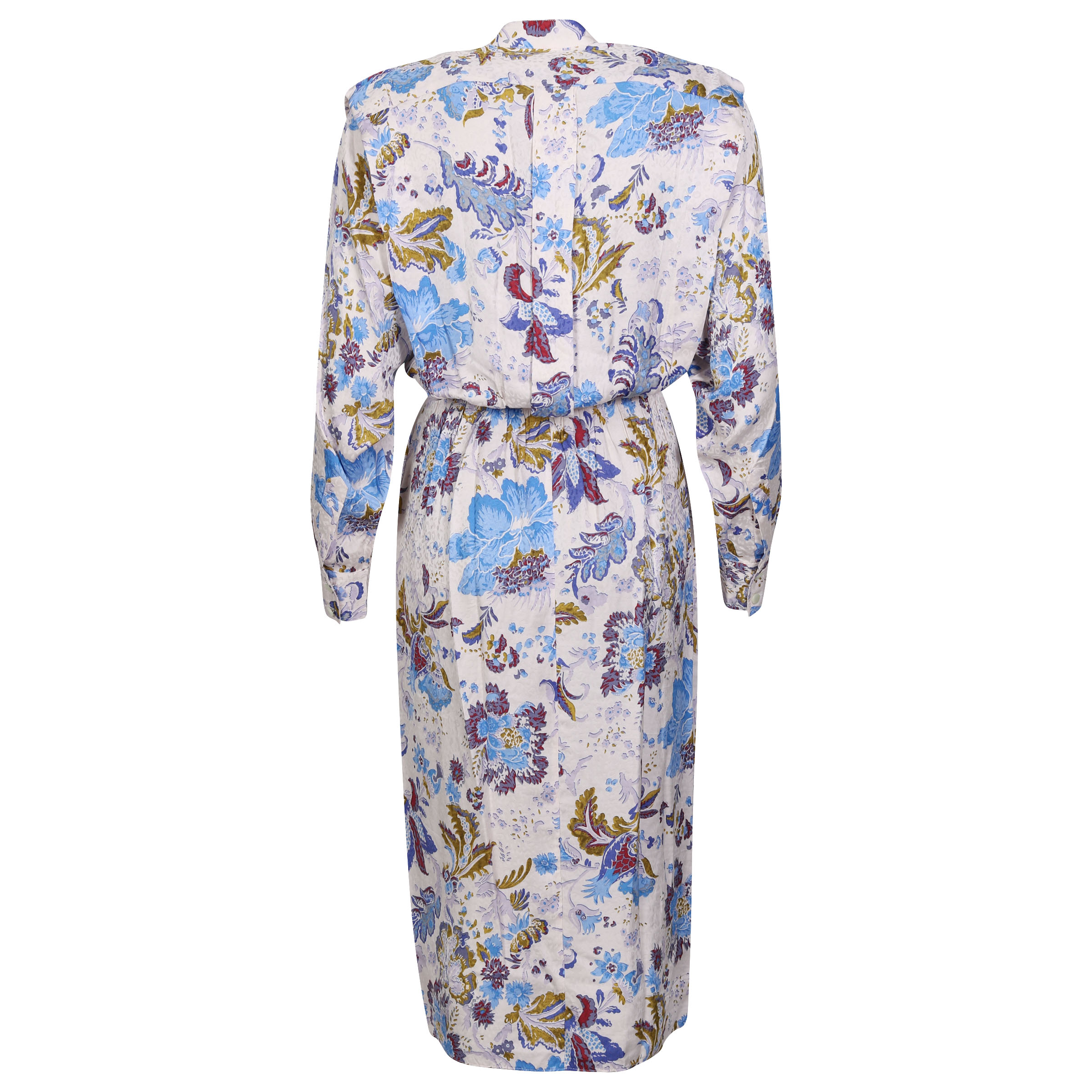 Isabel Marant Étoile Dress Okleya Ecru Printed