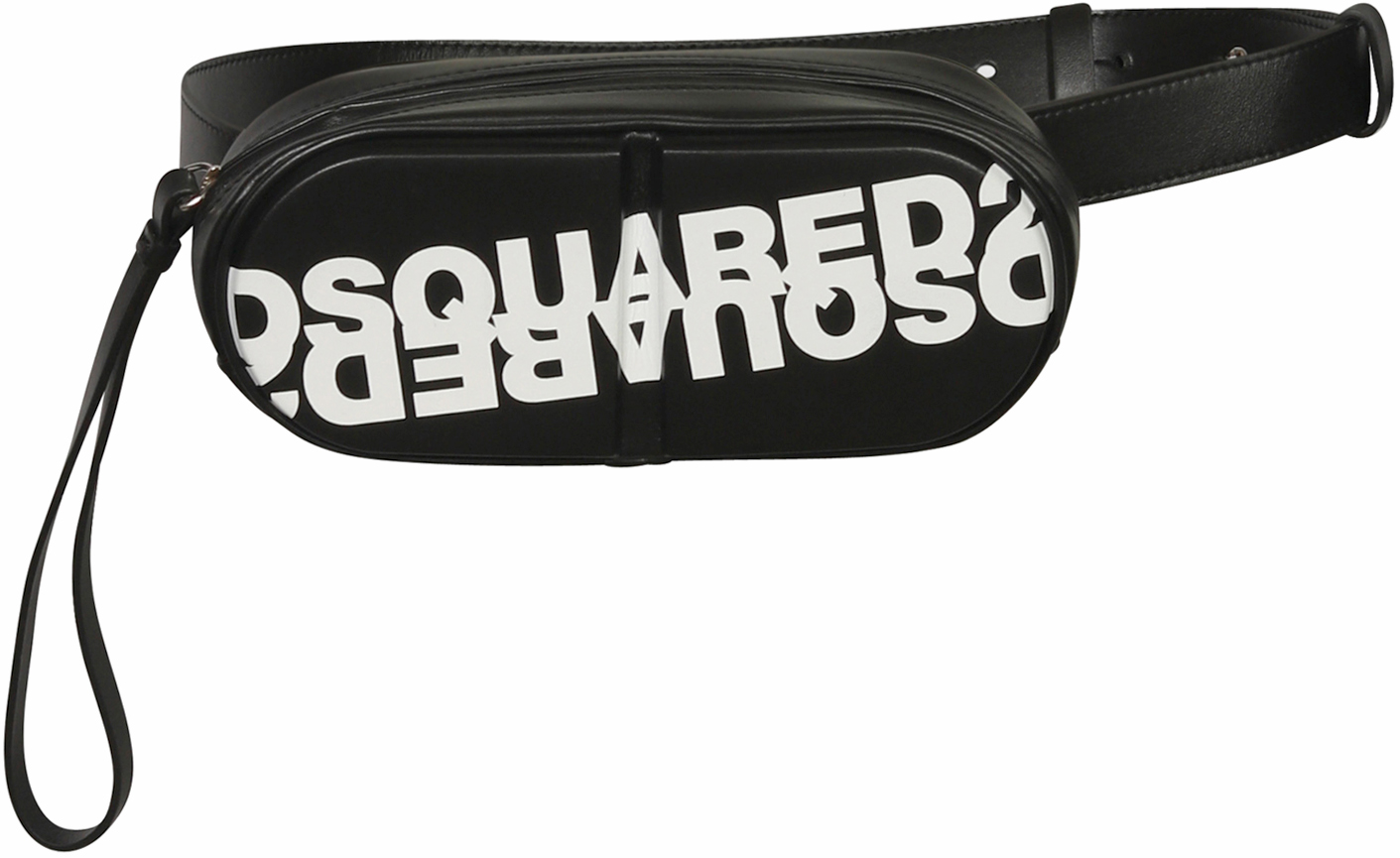 Dsquared Beltbag Black/White