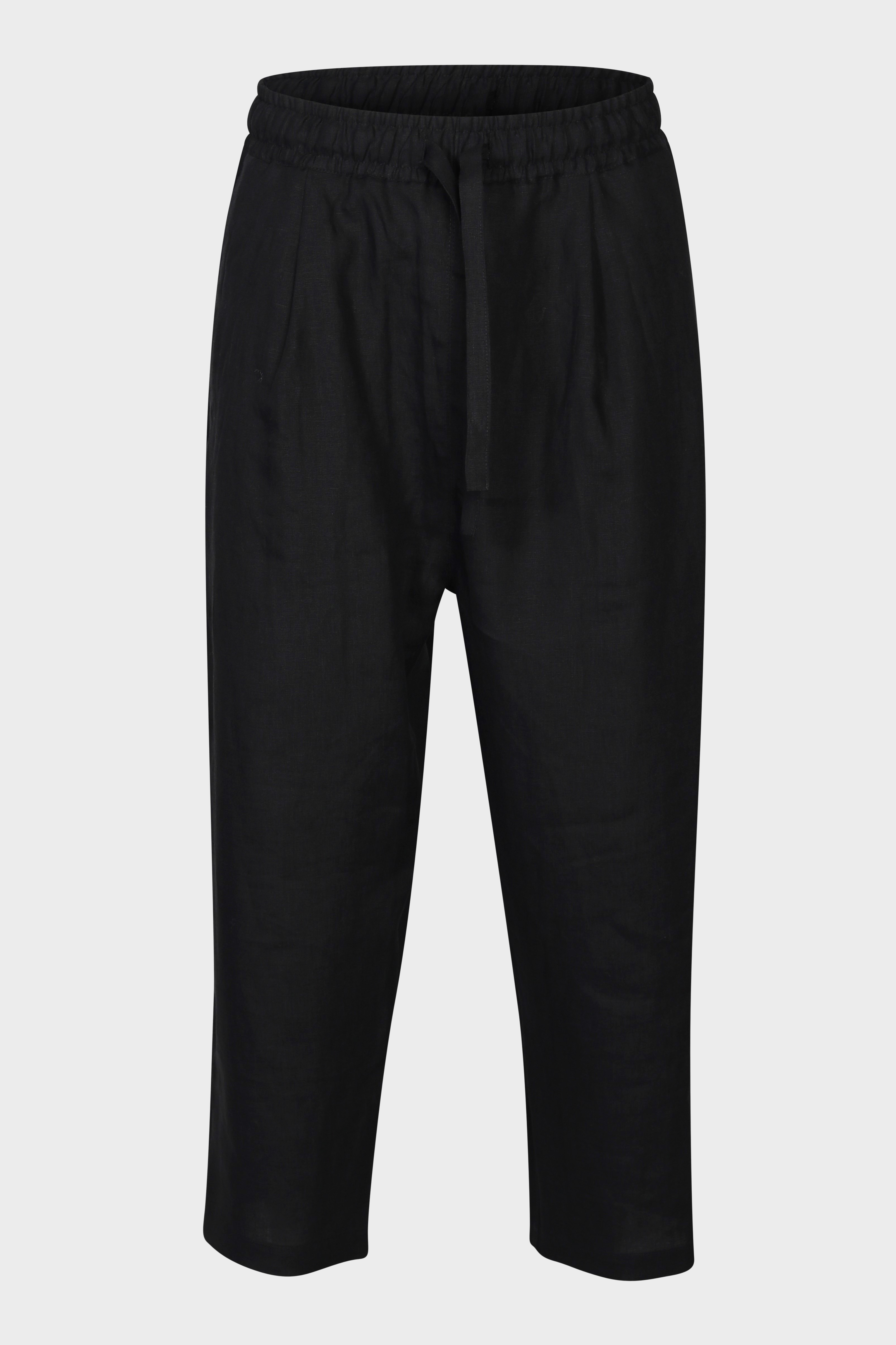 HANNIBAL. Trouser Wali in Black 46