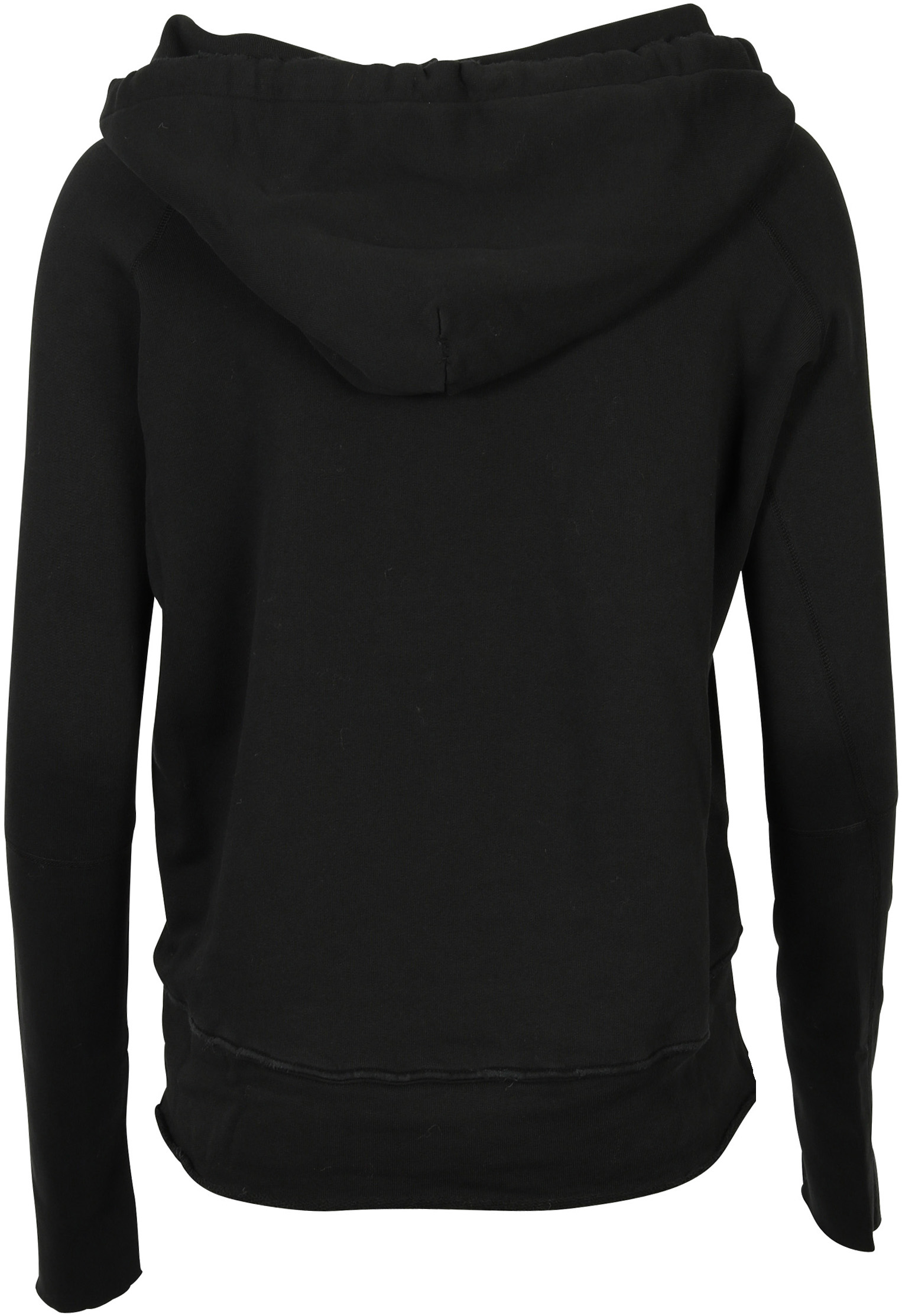 Nili Lotan Hoodie Janie Washed Black
