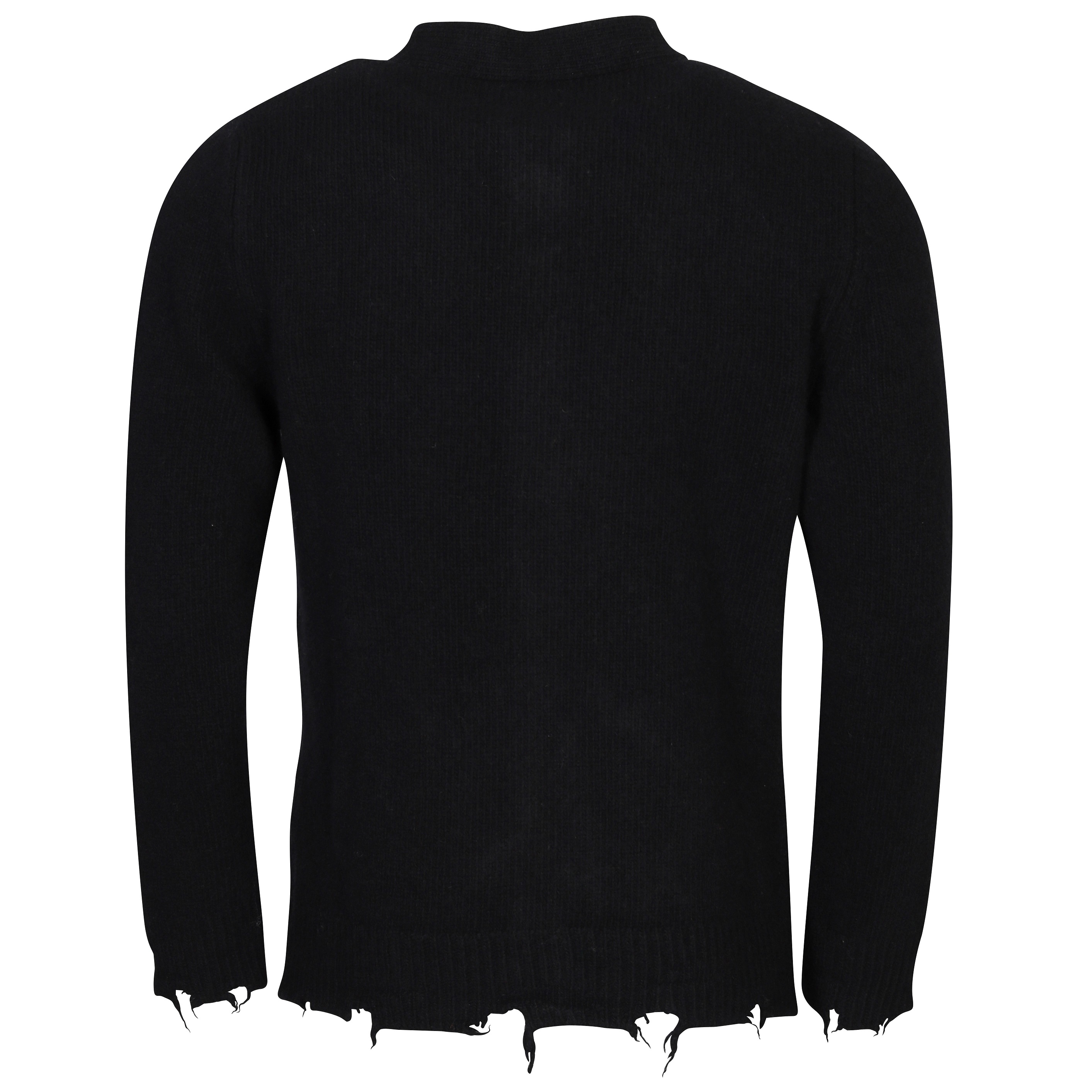 Giorgio Brato Biker Wool Jacket in Black
