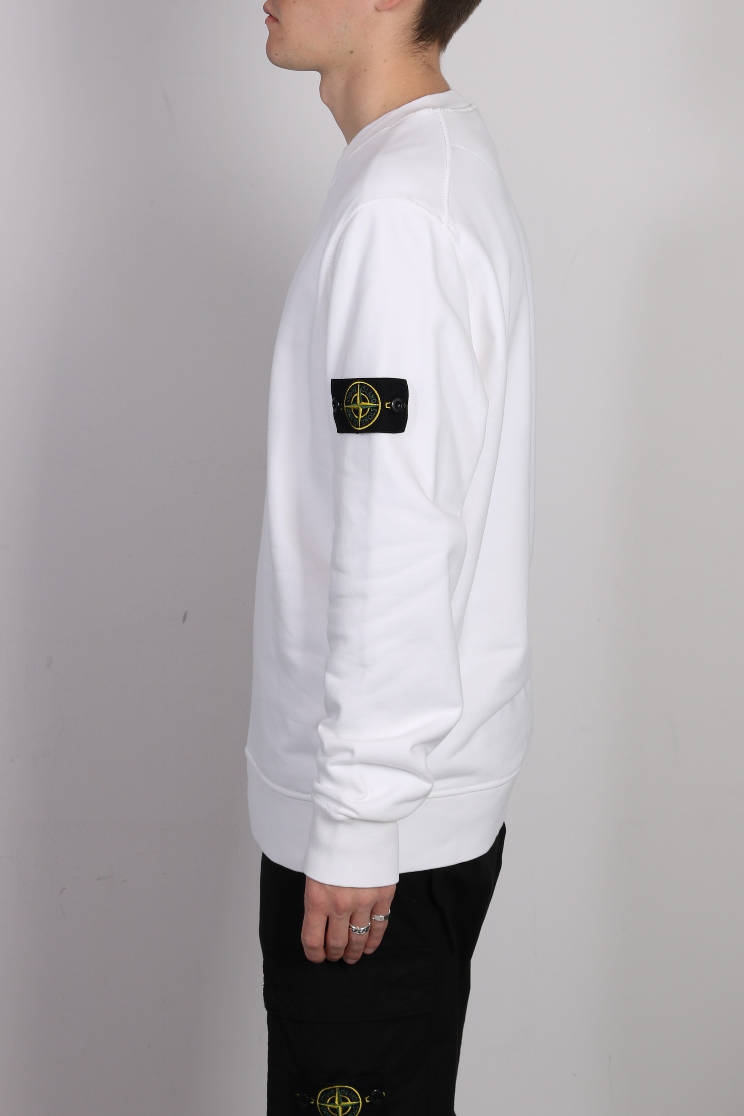 STONE ISLAND Sweatshirt in White XL