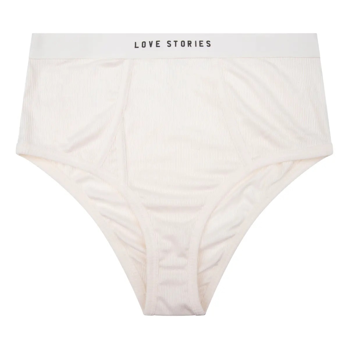 Love Stories Slip Moonflower Off White