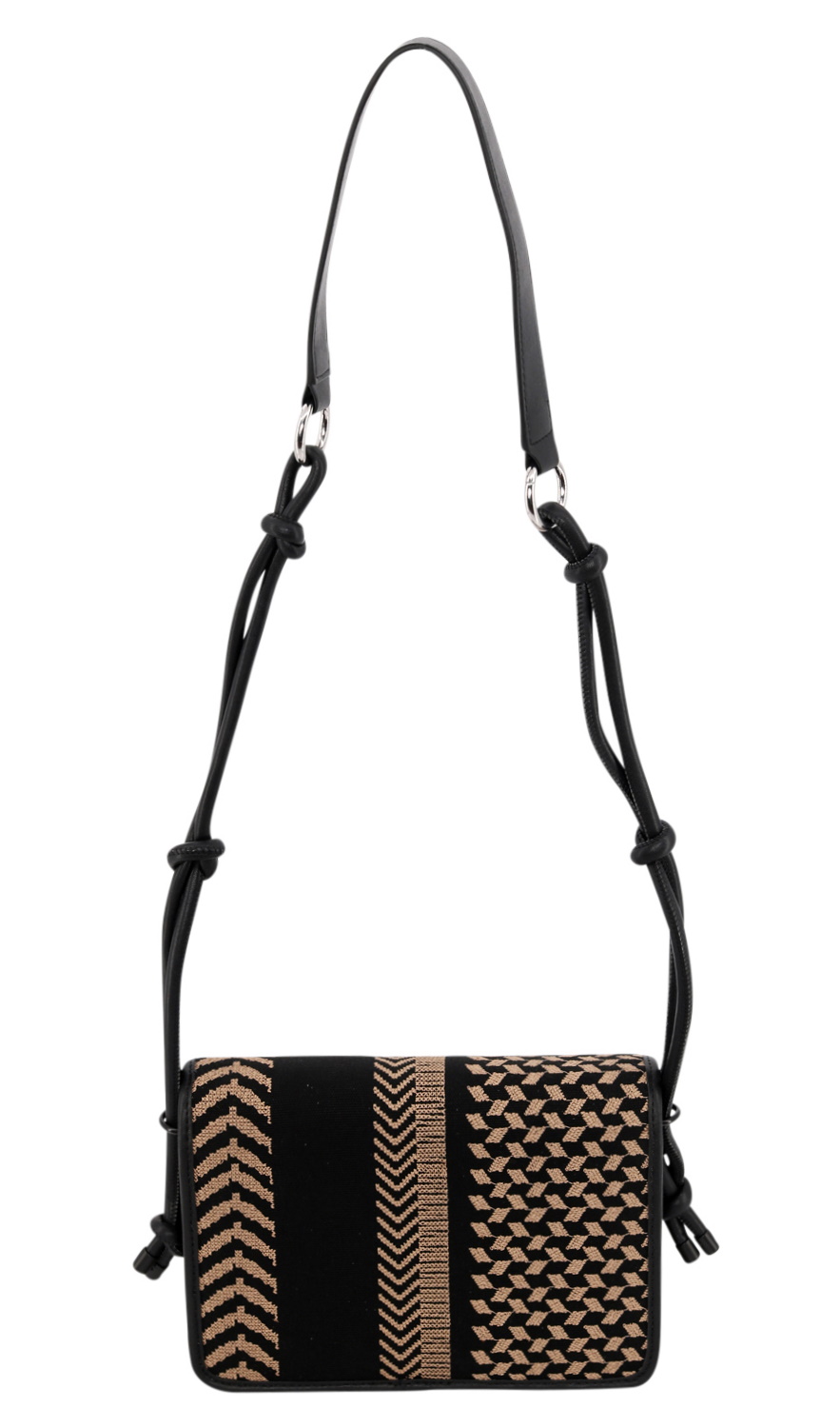 Lala Berlin Crossbody Atlanta Kufiya X-Stitch