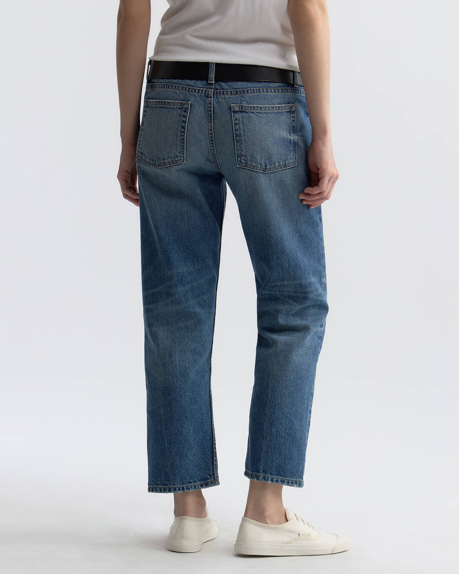 NILI LOTAN  Lorimer Jeans in Rosebowl