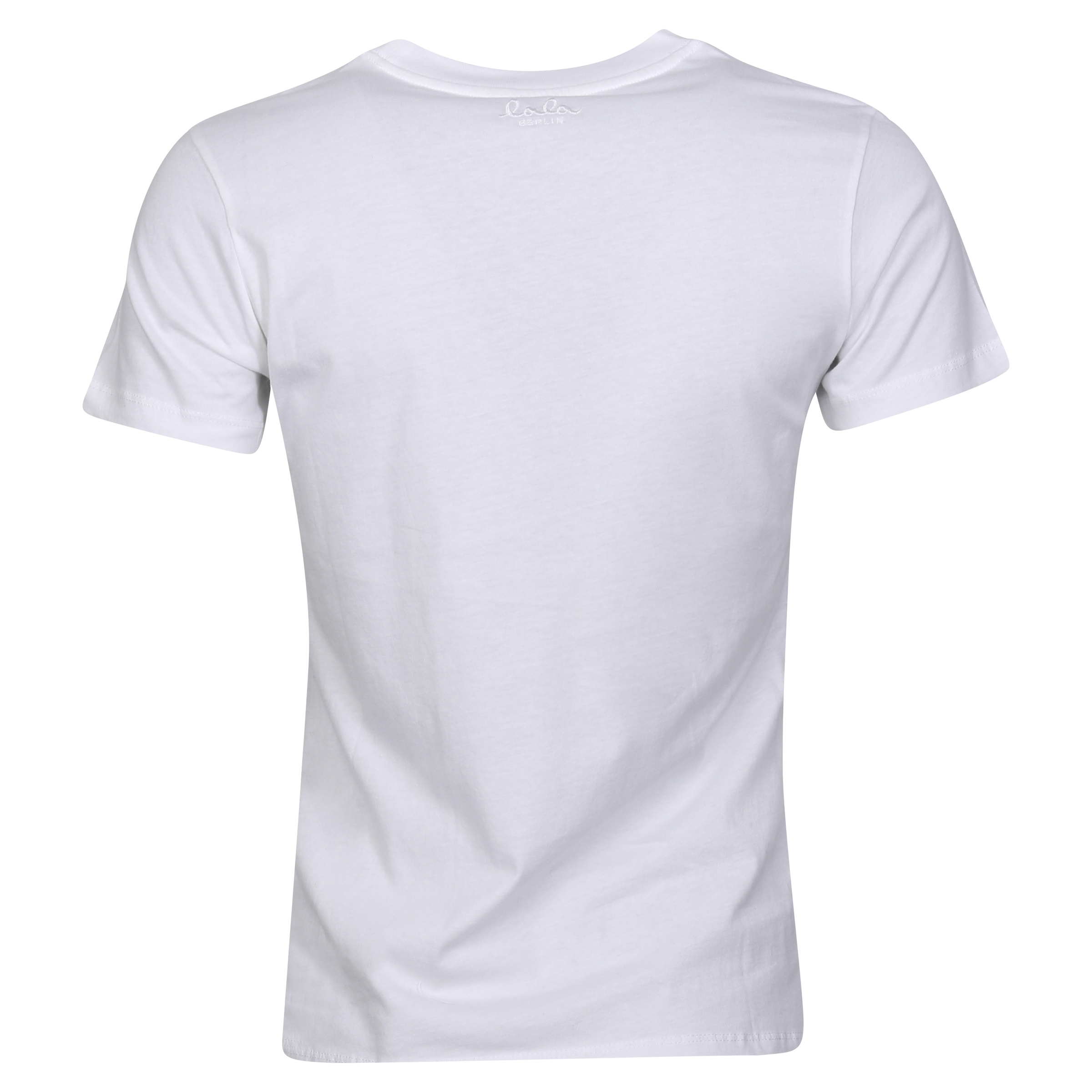 Lala Berlin T-Shirt Reda White