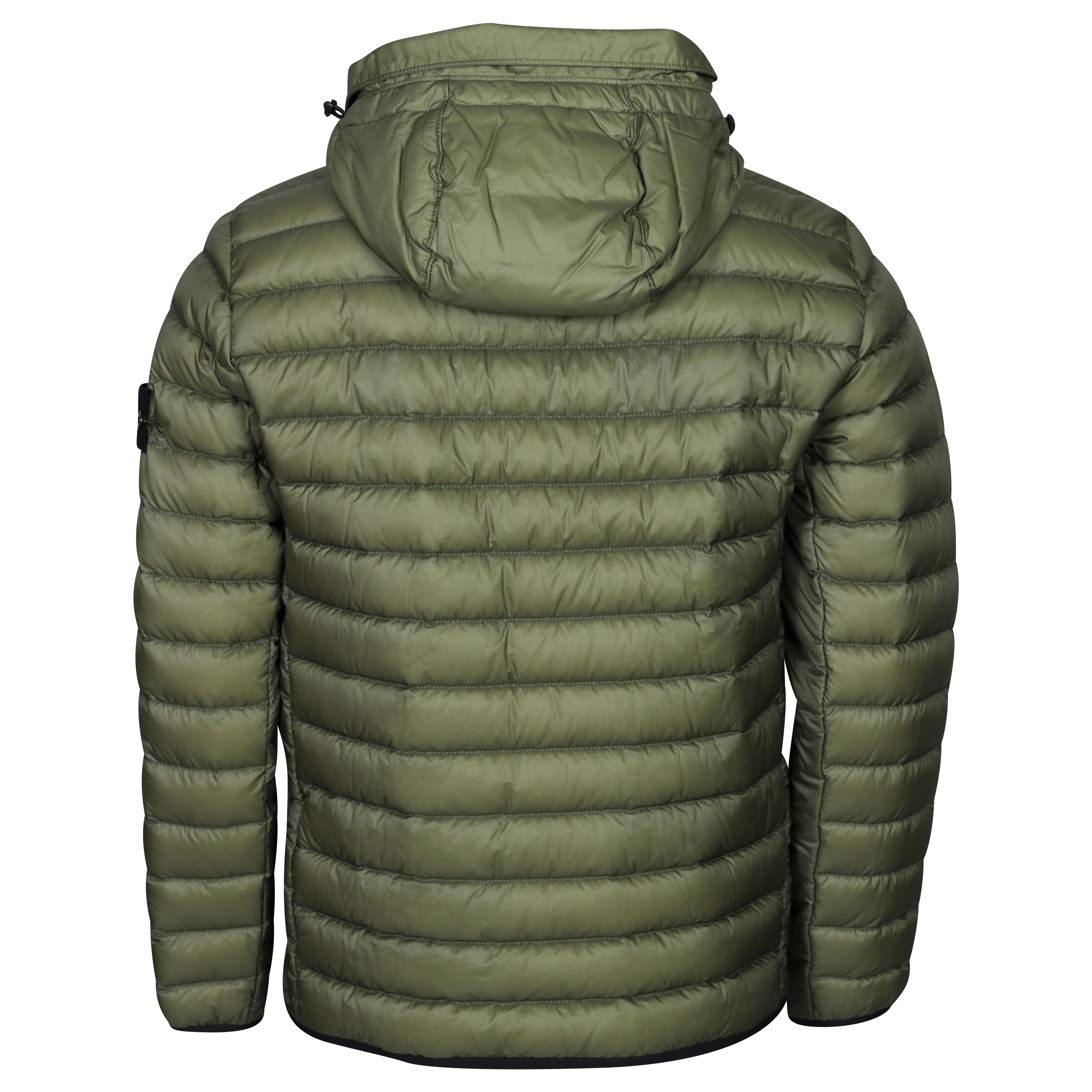 Stone Island Down Jacket in Olive L