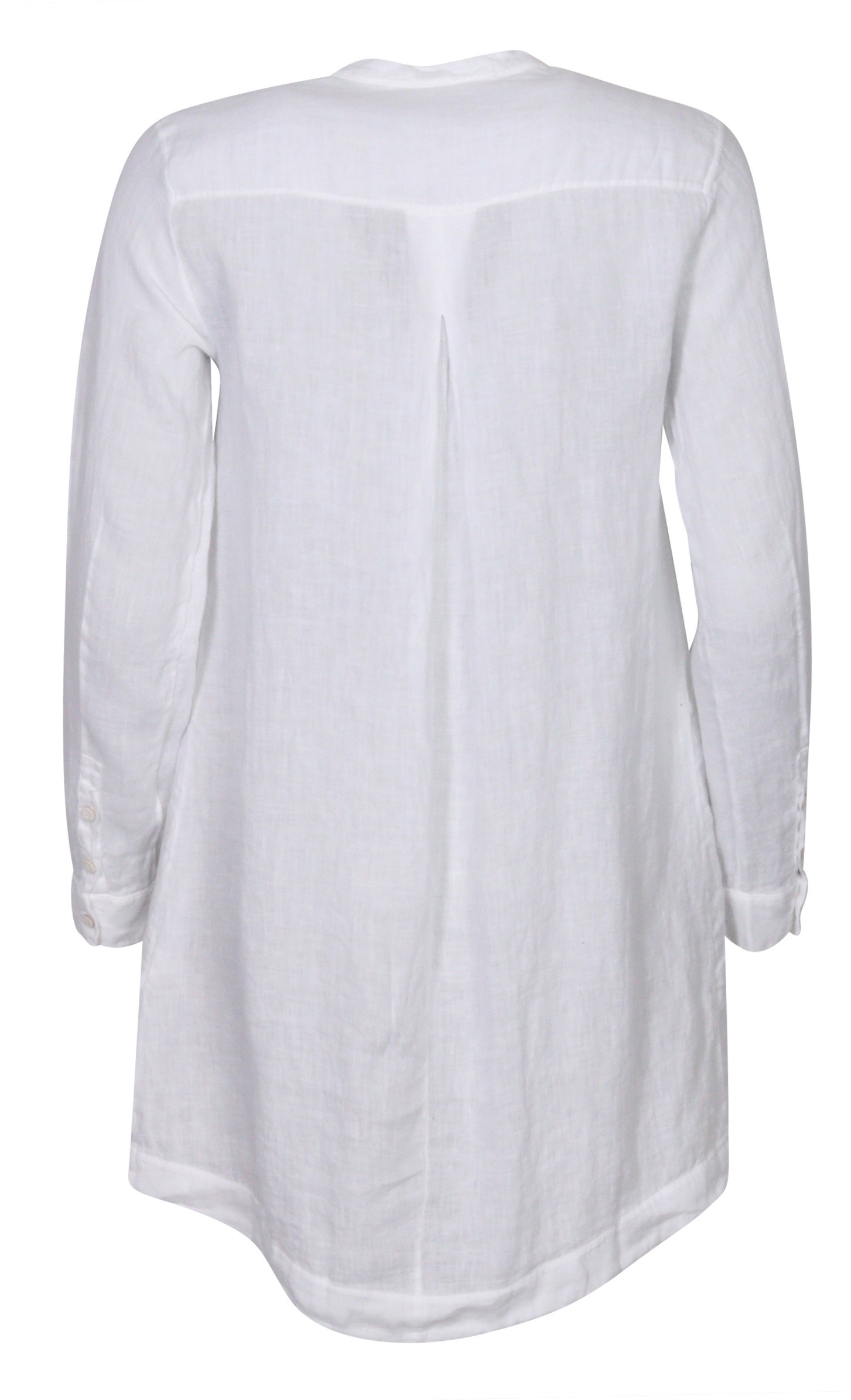 Transit Par Such Linen Shirt White L