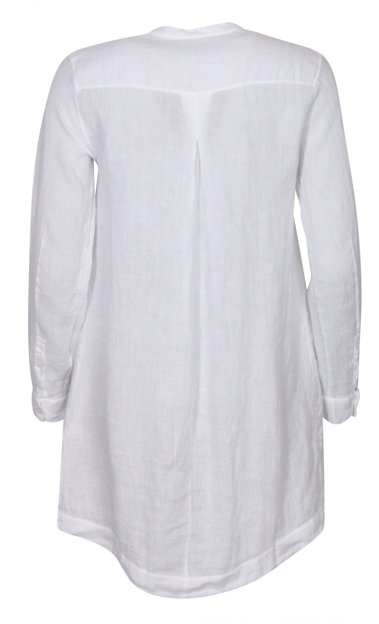 Transit Par Such Linen Shirt White XS