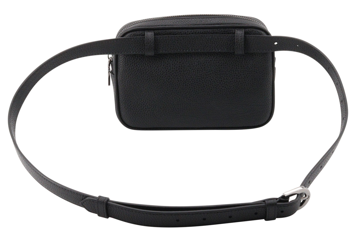 Golden Goose Star Belt Bag Black Hammered
