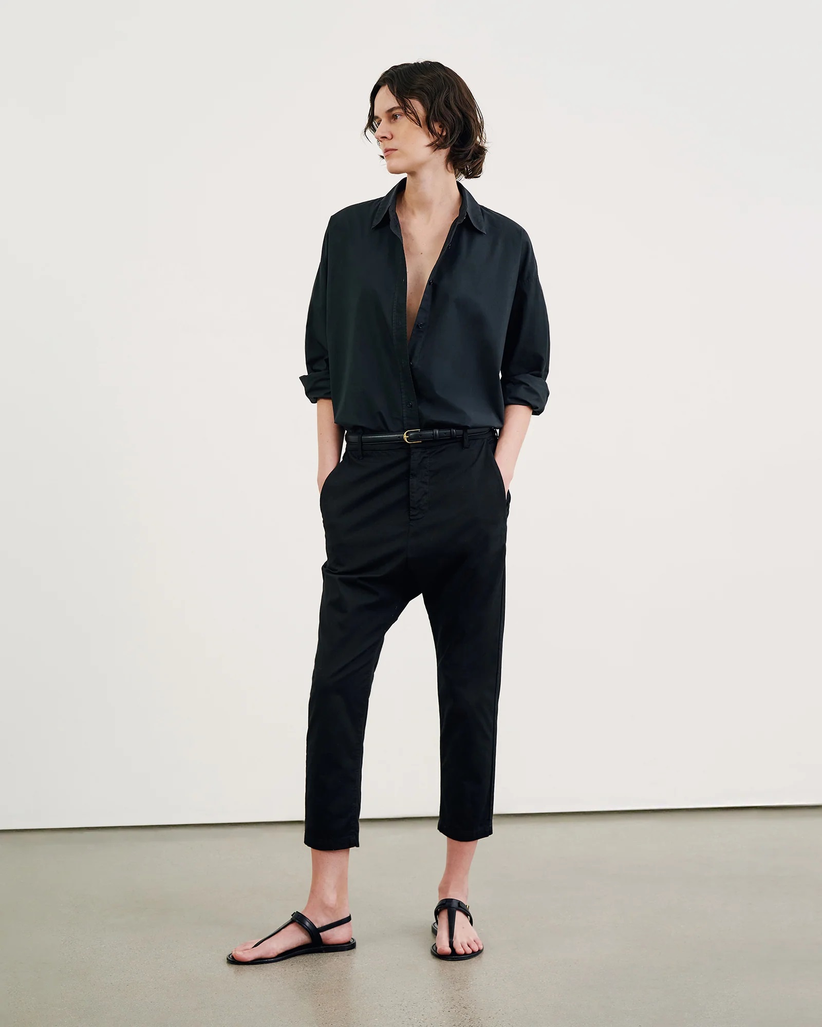 NILI LOTAN Paris Pant in Jet Black 3XL / US 12