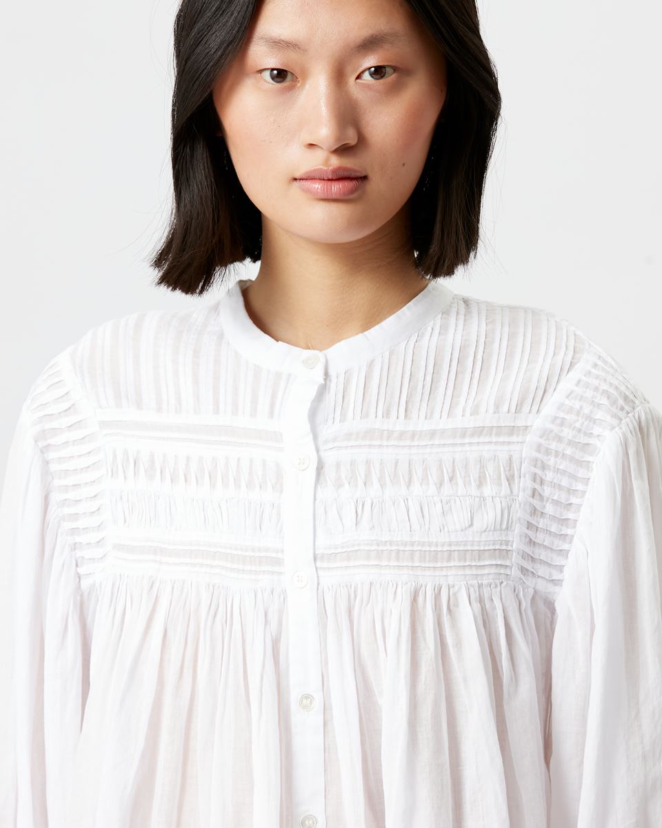 ISABEL MARANT ÉTOILE Plalia Top in White FR36 / DE34