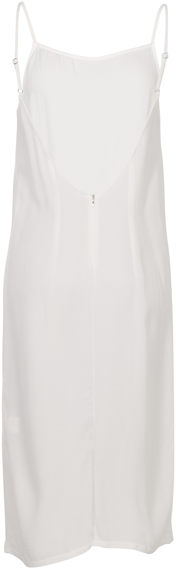 Transit Par Such Dress Cupro White
