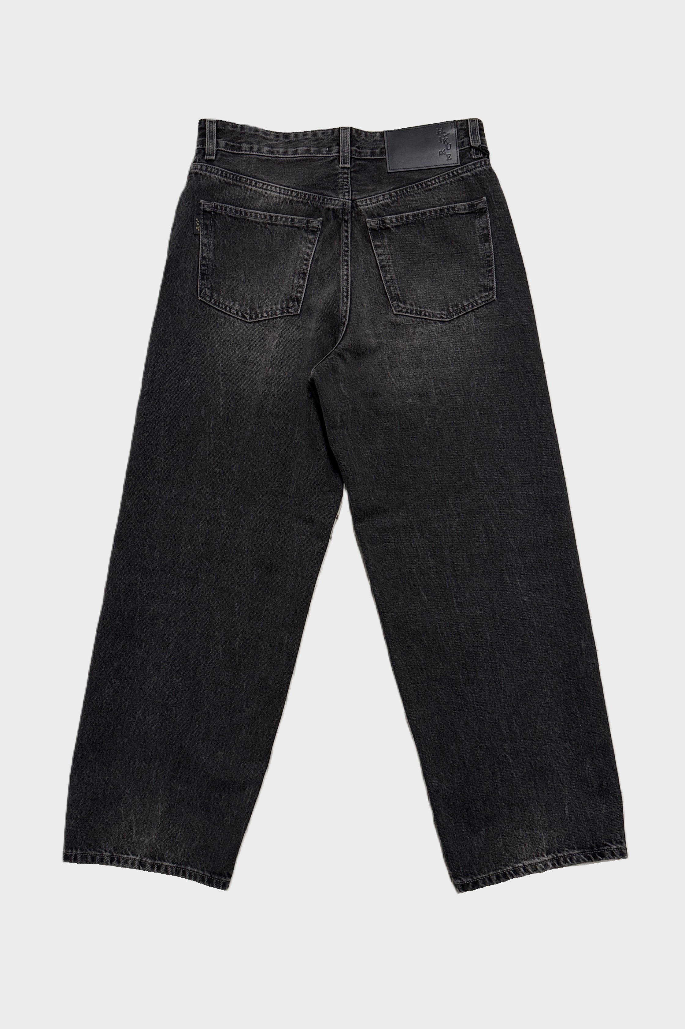 HAIKURE Betty Jeans Authentic Black Wash