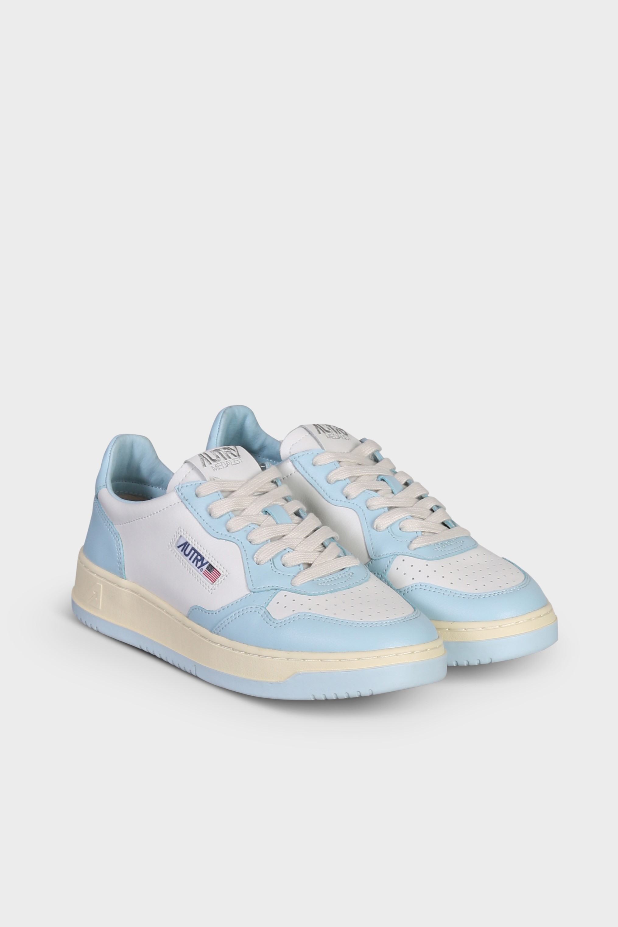 AUTRY ACTION SHOES Low Sneaker White/Stream Blue 35