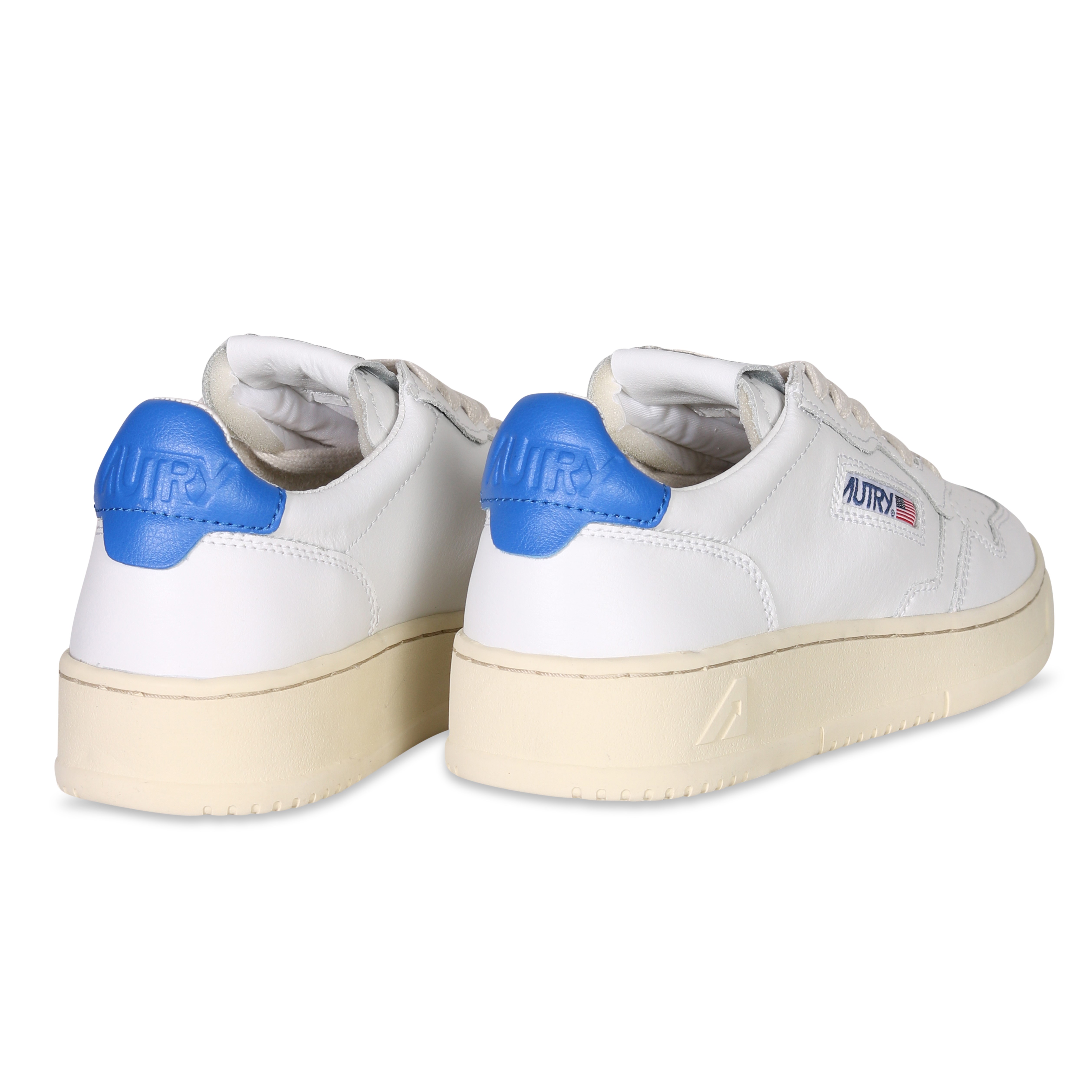 Autry Action Shoes Low Sneaker White/Princ Blue